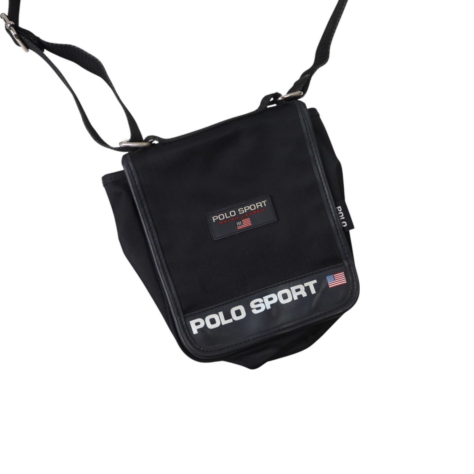 Polo Ralph Lauren × Ralph Lauren × Vintage Vintage Polo Sport Ralph Lauren Spellout Crossbody Bag Size ONE SIZE - 1 Thumbnail
