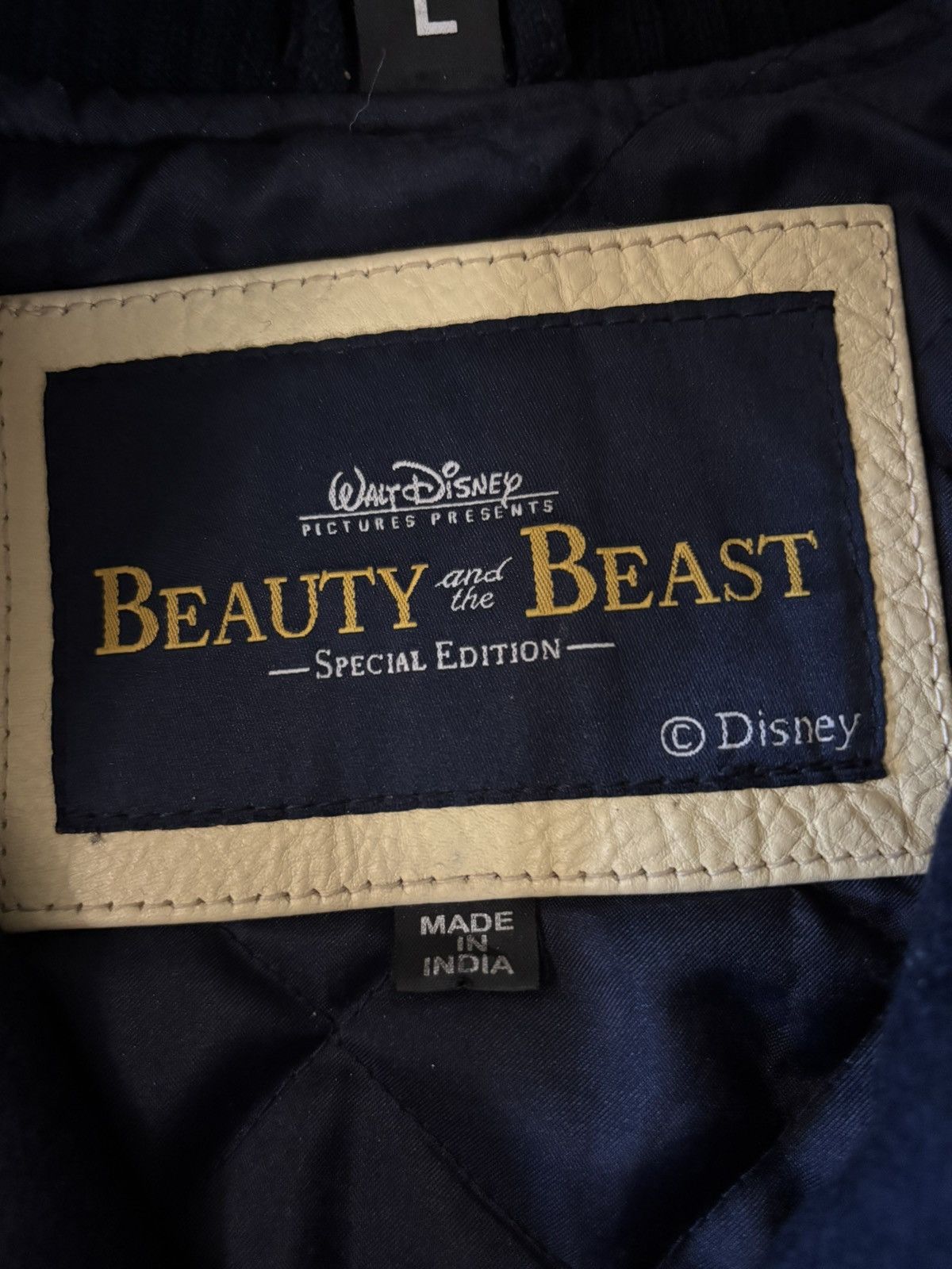 Disney Vintage Disney Monsters Inc Sz L leather varsity jacket y2k Size US L / EU 52-54 / 3 - 3 Thumbnail