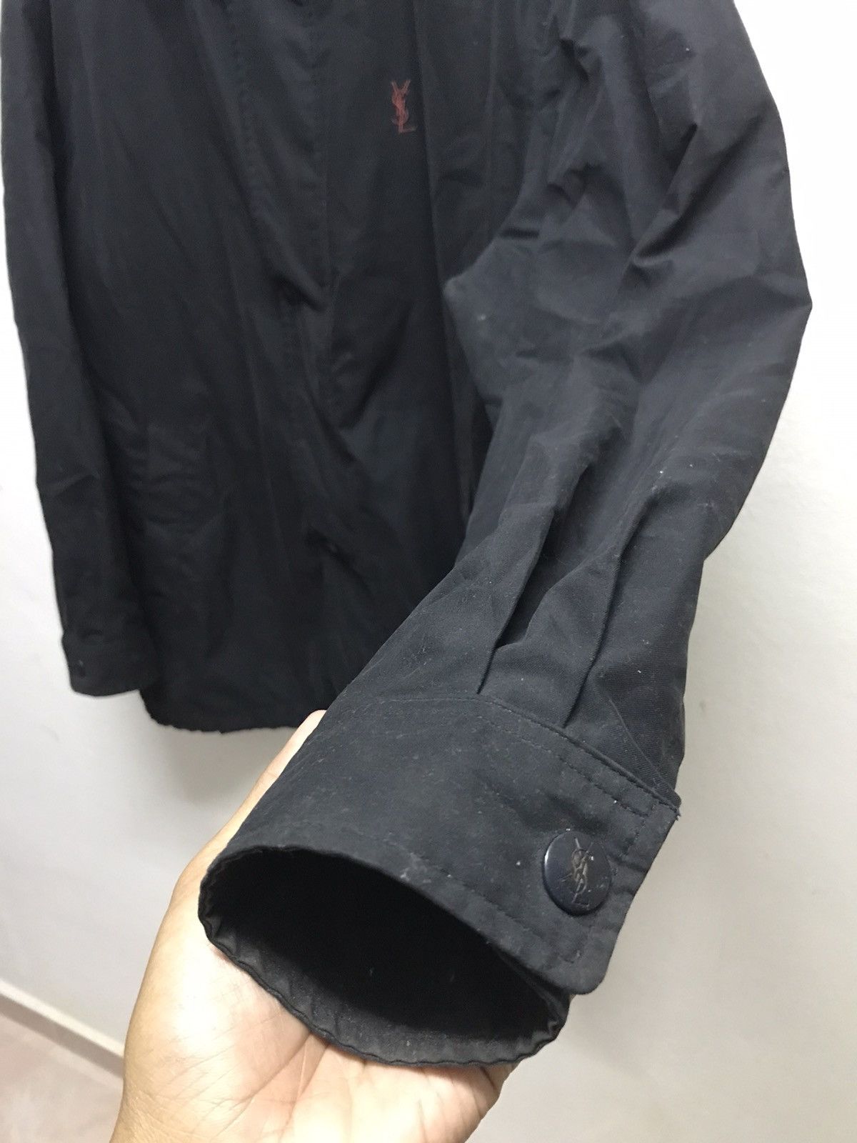 Yves Saint Laurent Jacket Yves Saint Lauren pour homme zipper and button Size US XL / EU 56 / 4 - 5 Thumbnail