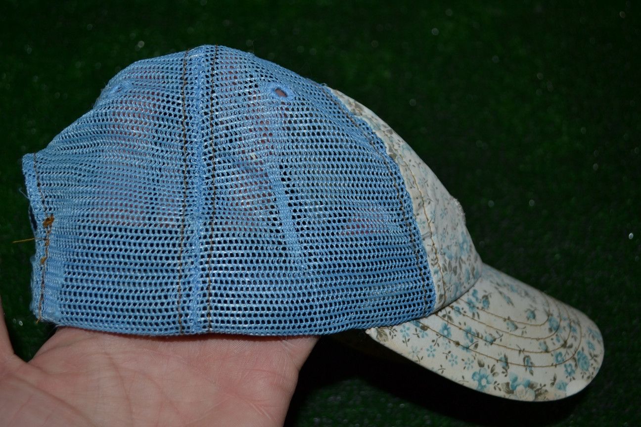 Vintage × Von Dutch Vintage Von Dutch Trucker Floral Hat Cap Size ONE SIZE - 13 Thumbnail