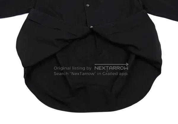 Comme des Garcons Comme Des Garcons Black Retro Crew Neck Shirt Top Size XS / US 0-2 / IT 36-38 - 8 Thumbnail
