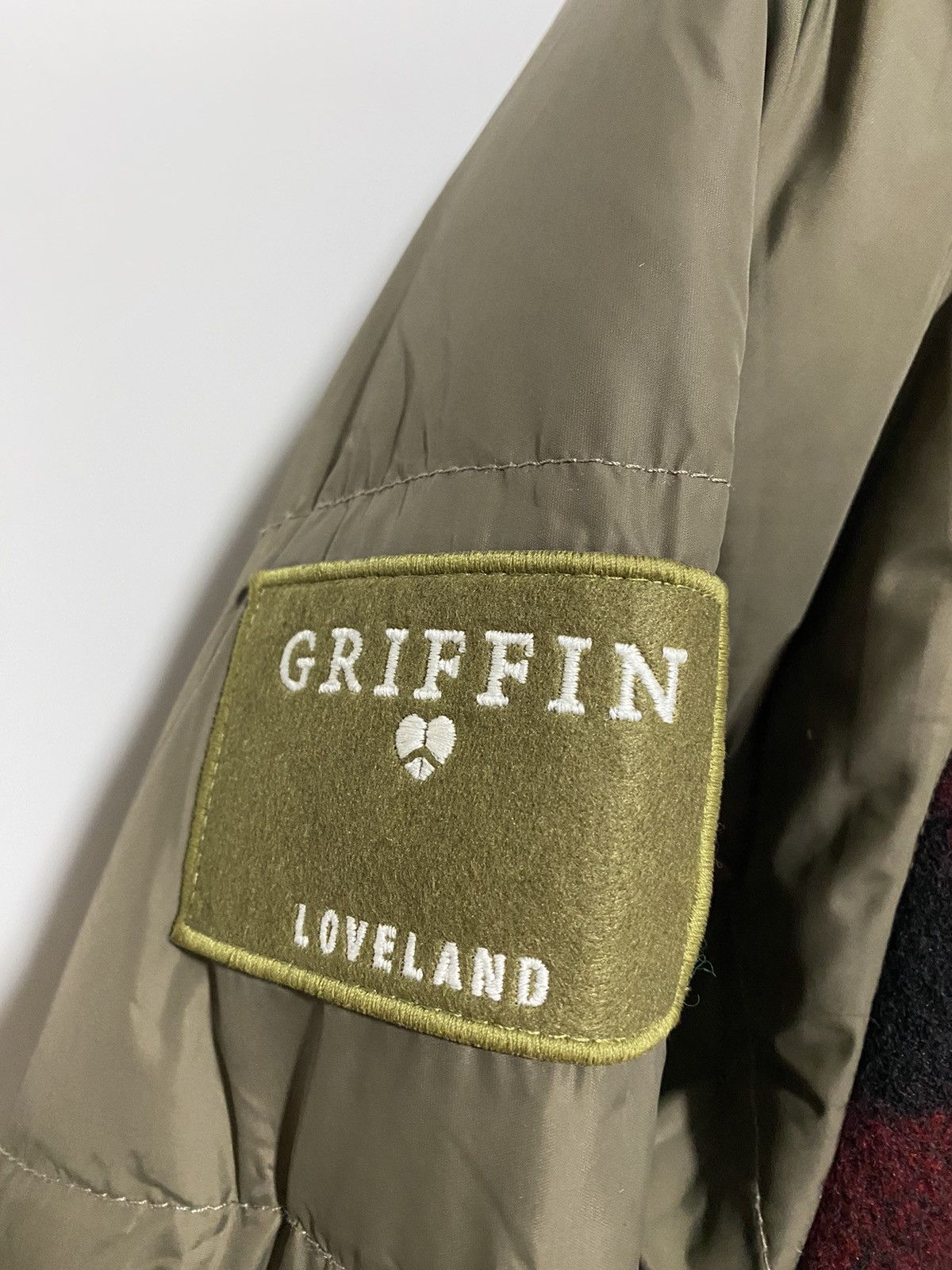 Woolrich Woolen Mills 🧥Woolrich X Griffin down jacket, size L, multi-color, used, Size US L / EU 52-54 / 3 - 19 Thumbnail