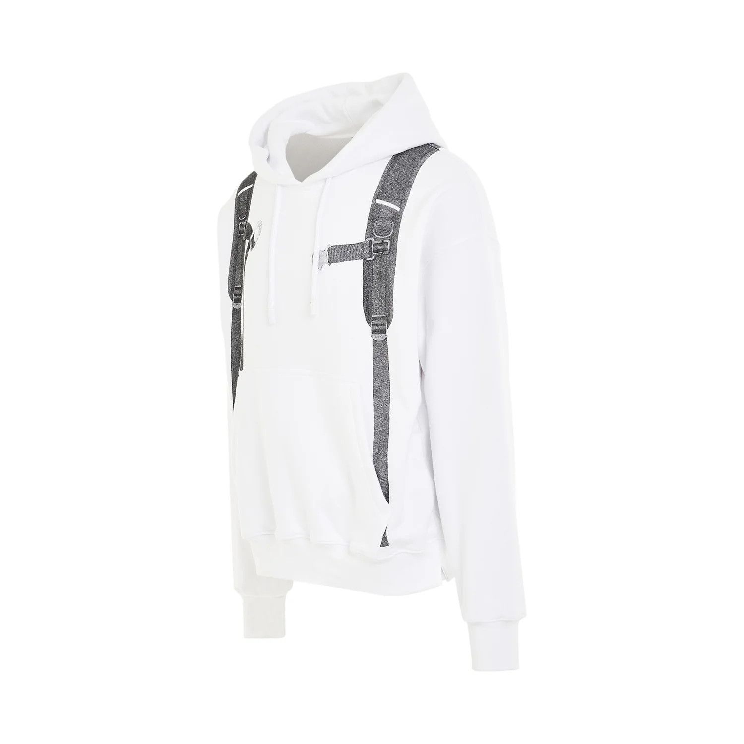 Off-White o1mris0824 Hoodie in White Size US L / EU 52-54 / 3 - 2 Thumbnail