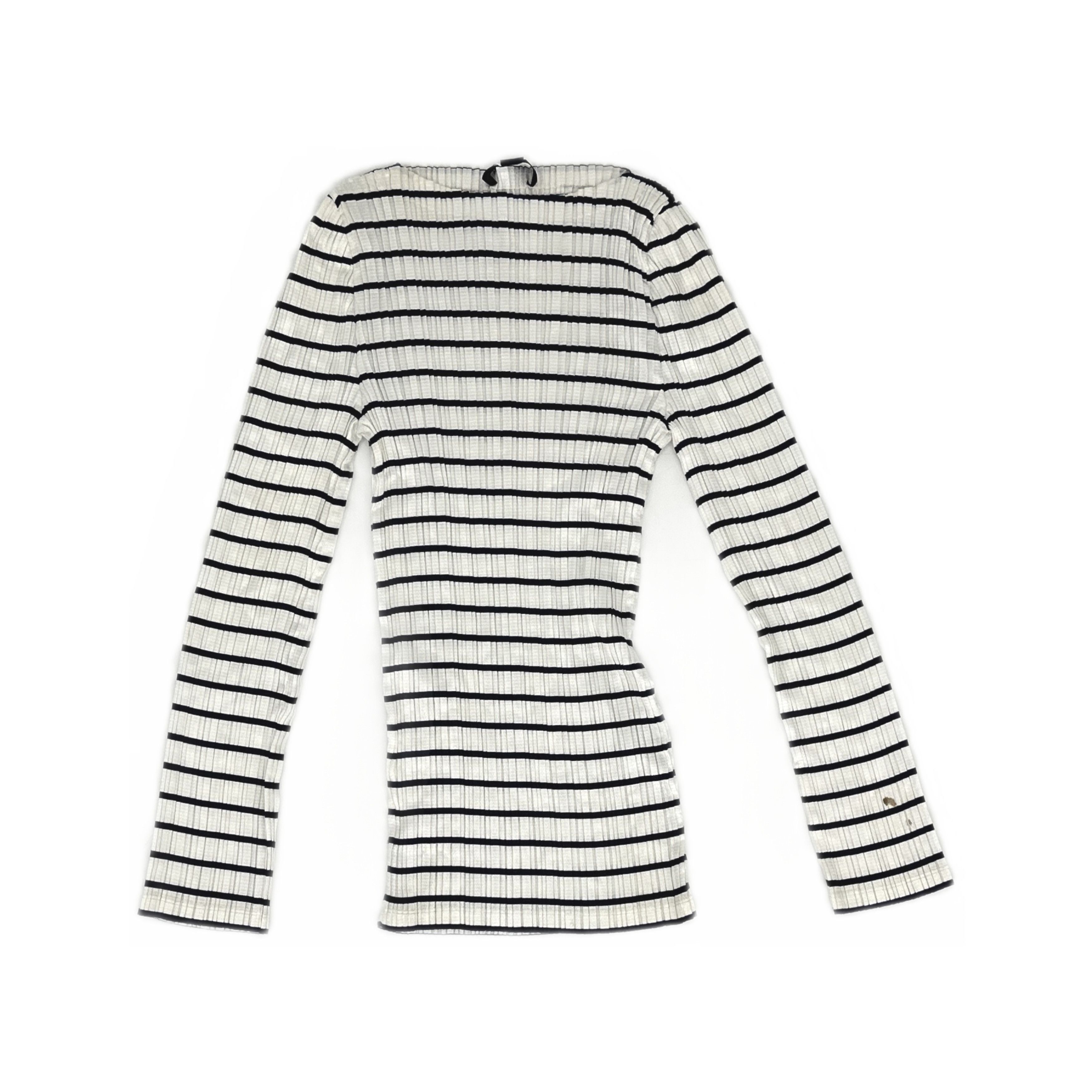 Alexander Wang Alexander Wang Striped Long Sleeve T-Shirt Size S Size S / US 4 / IT 40 - 1 Thumbnail