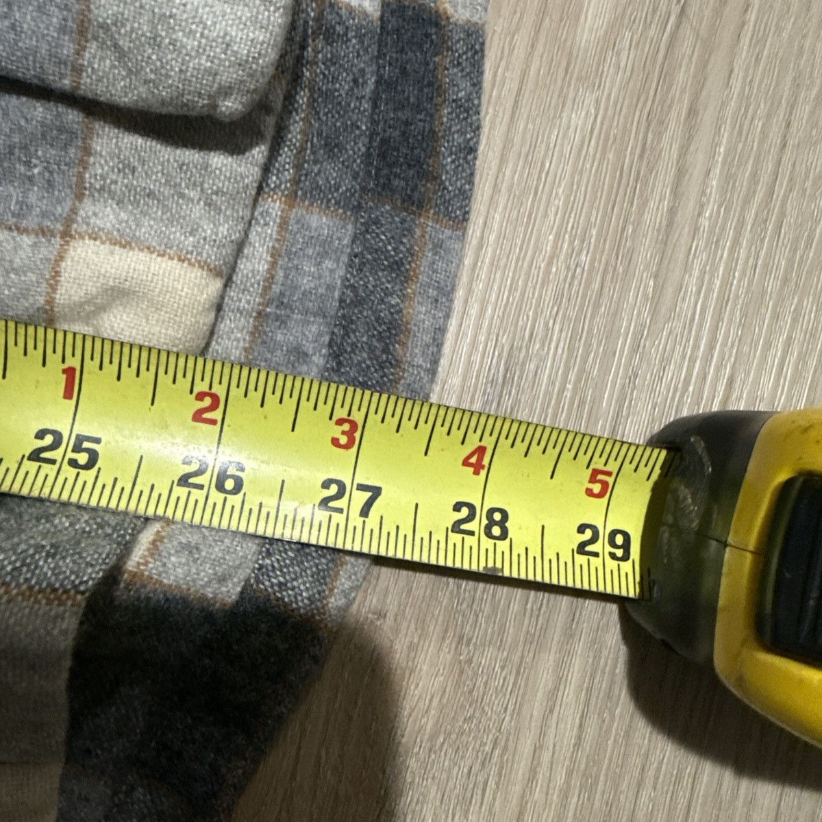 Pendleton VTG 70’s Pendleton Wool Board Shirt Loop Collar Grey Sz L Size US L / EU 52-54 / 3 - 5 Thumbnail