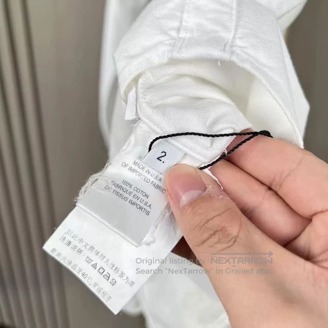 Thom Browne thom browne striped long sleeve shirt. Size US S / EU 44-46 / 1 - 7 Thumbnail