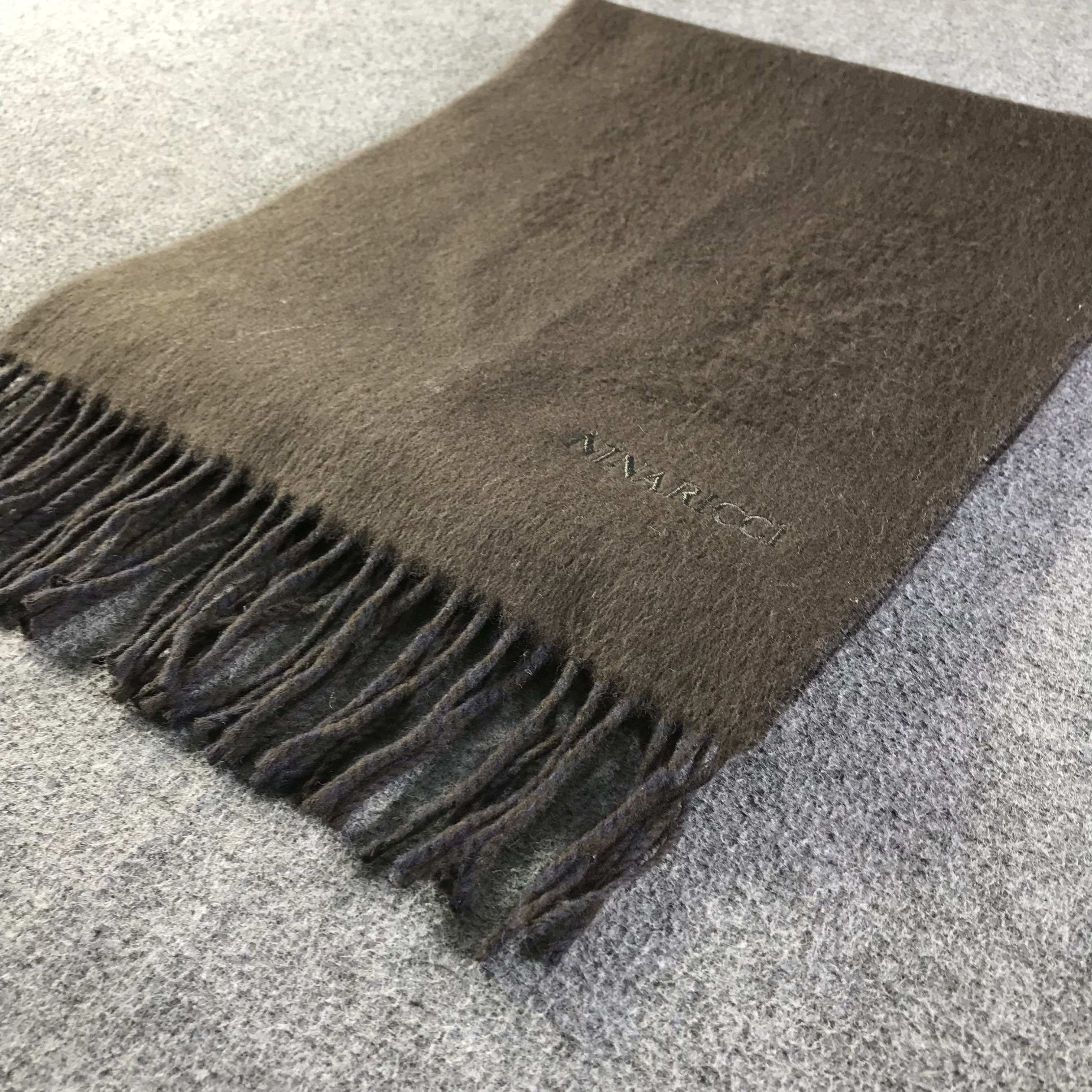 Nina Ricci × Vintage Nina Ricci Scarf / Muffler / Neckwear SS1552 Size ONE SIZE - 2 Thumbnail