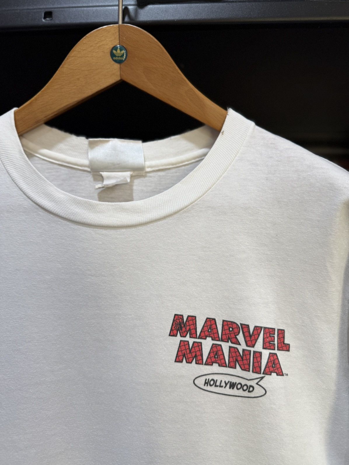 Marvel Comics Thrashed Vintage 90s Marvel Mania Universal Studios Tee Size US M / EU 48-50 / 2 - 9 Thumbnail