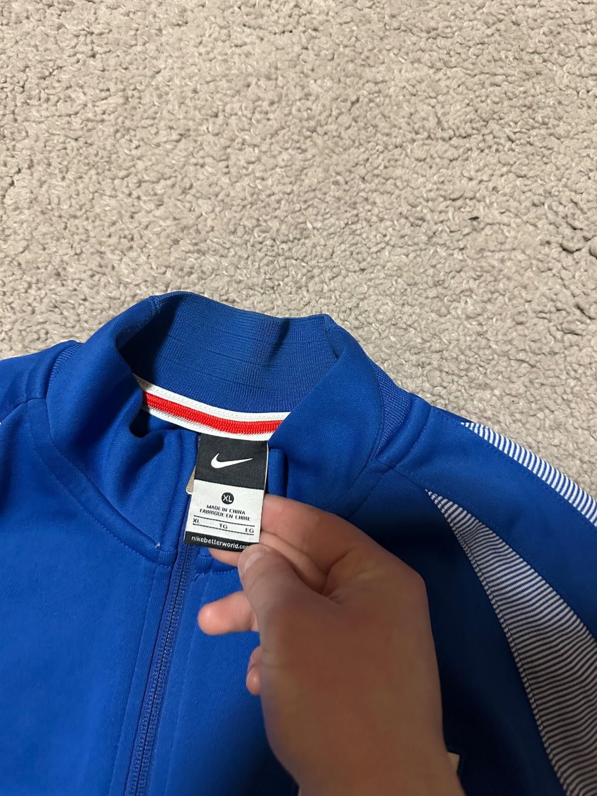 Nike 2016-17 England Nike Football Track Jacket Sz XL Size ONE SIZE - 5 Thumbnail