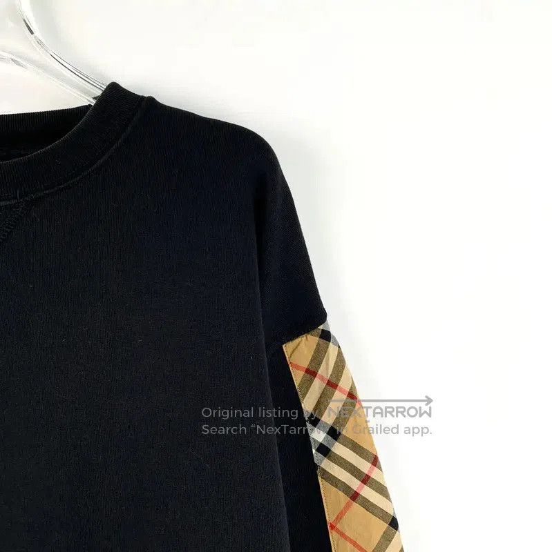Burberry Burberry Black Cotton Women's Sweatshirt. Size XS / US 0-2 / IT 36-38 - 3 Thumbnail