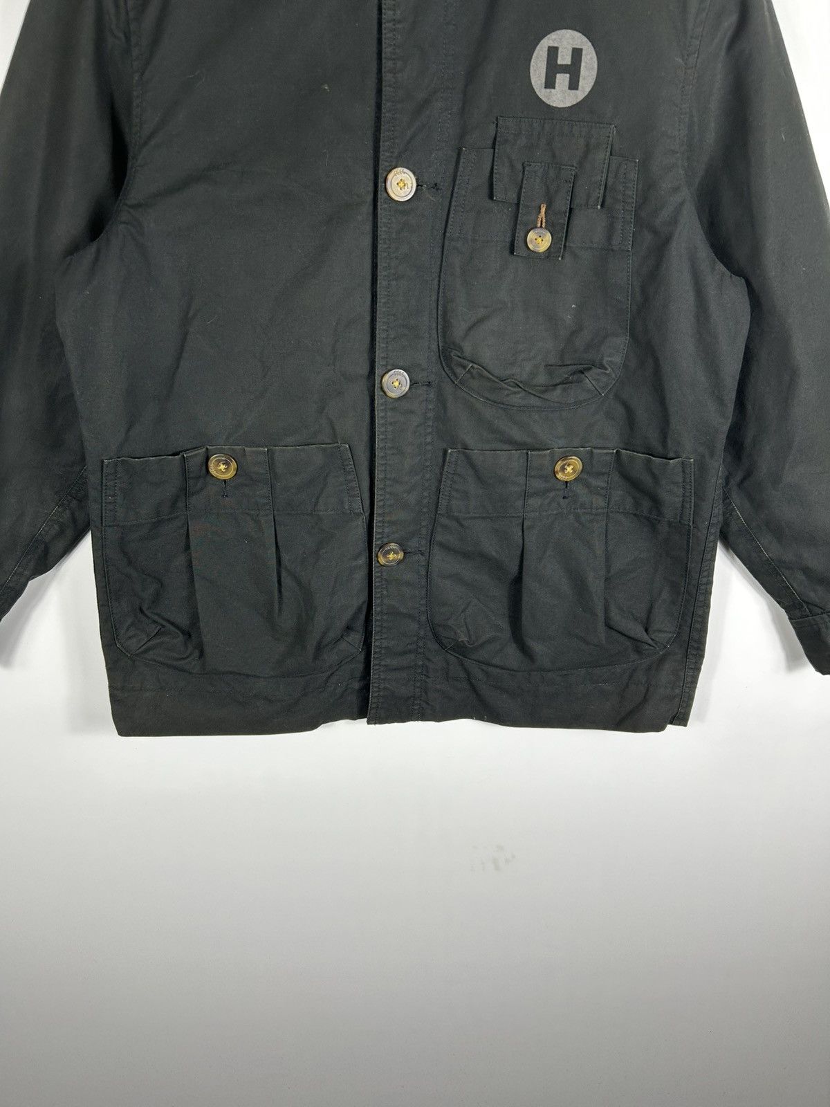 Designer × Japanese Brand ⚡️Vintage Hiromichi Nakano Button Shirt Jacket Size US M / EU 48-50 / 2 - 5 Thumbnail