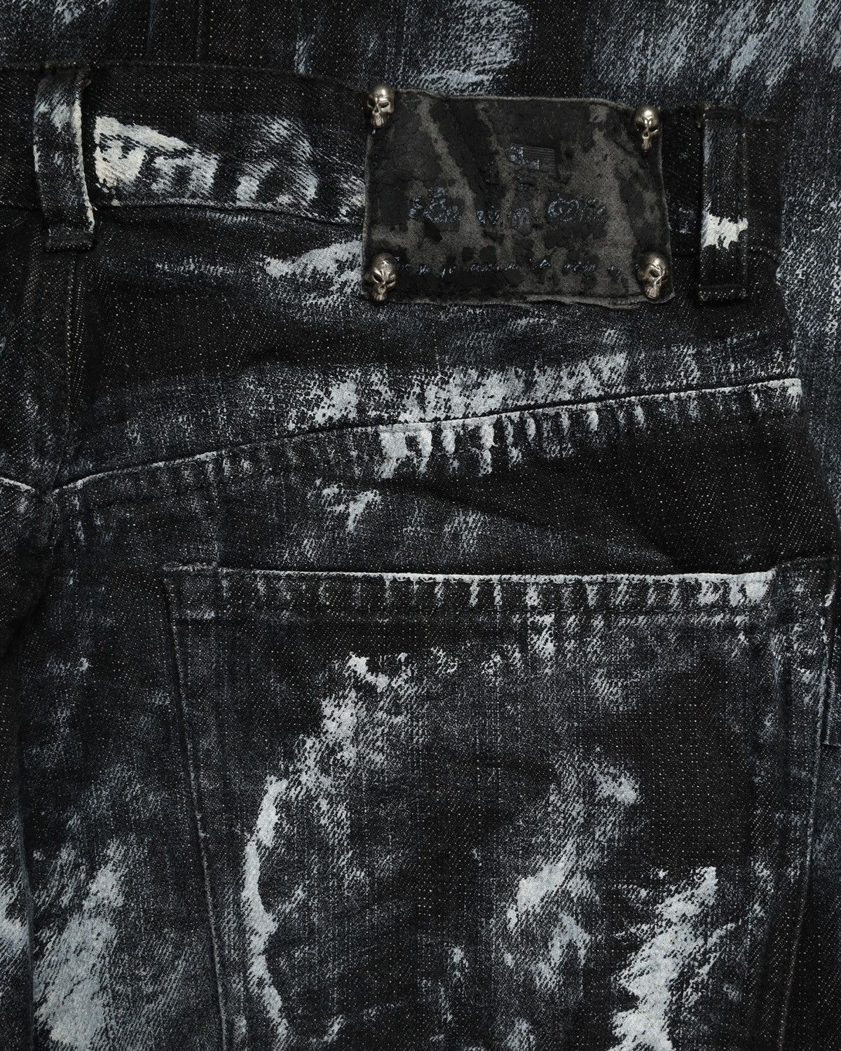 Japanese Brand × Le Grande Bleu (L.G.B.) × Tornado Mart BERNINGS SHO flare jeans Size US 29 - 5 Thumbnail