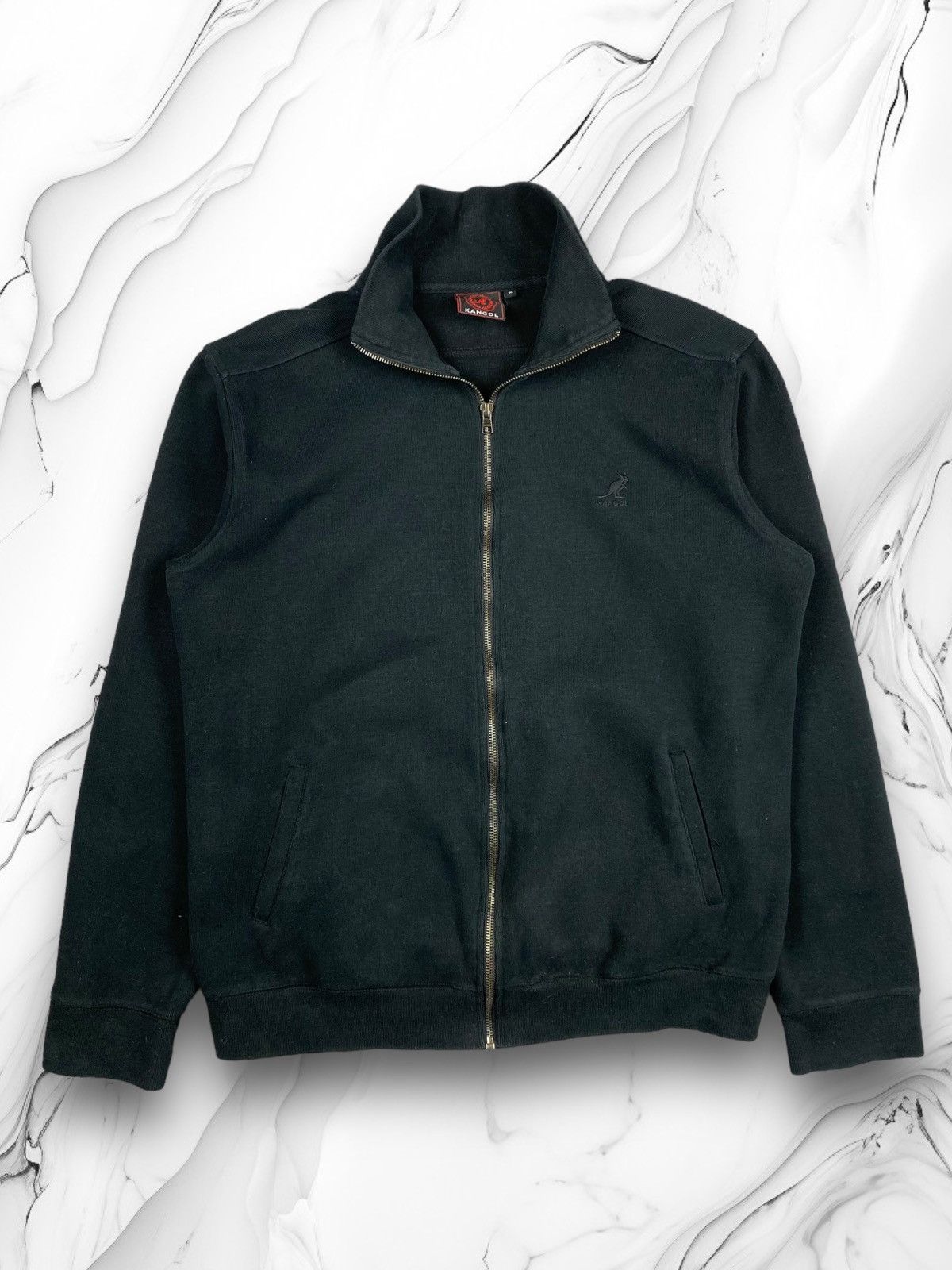Kangol Vintage Kangol Zip Up Jumper Sweater Bomber Size L Size US M / EU 48-50 / 2 - 1 Thumbnail
