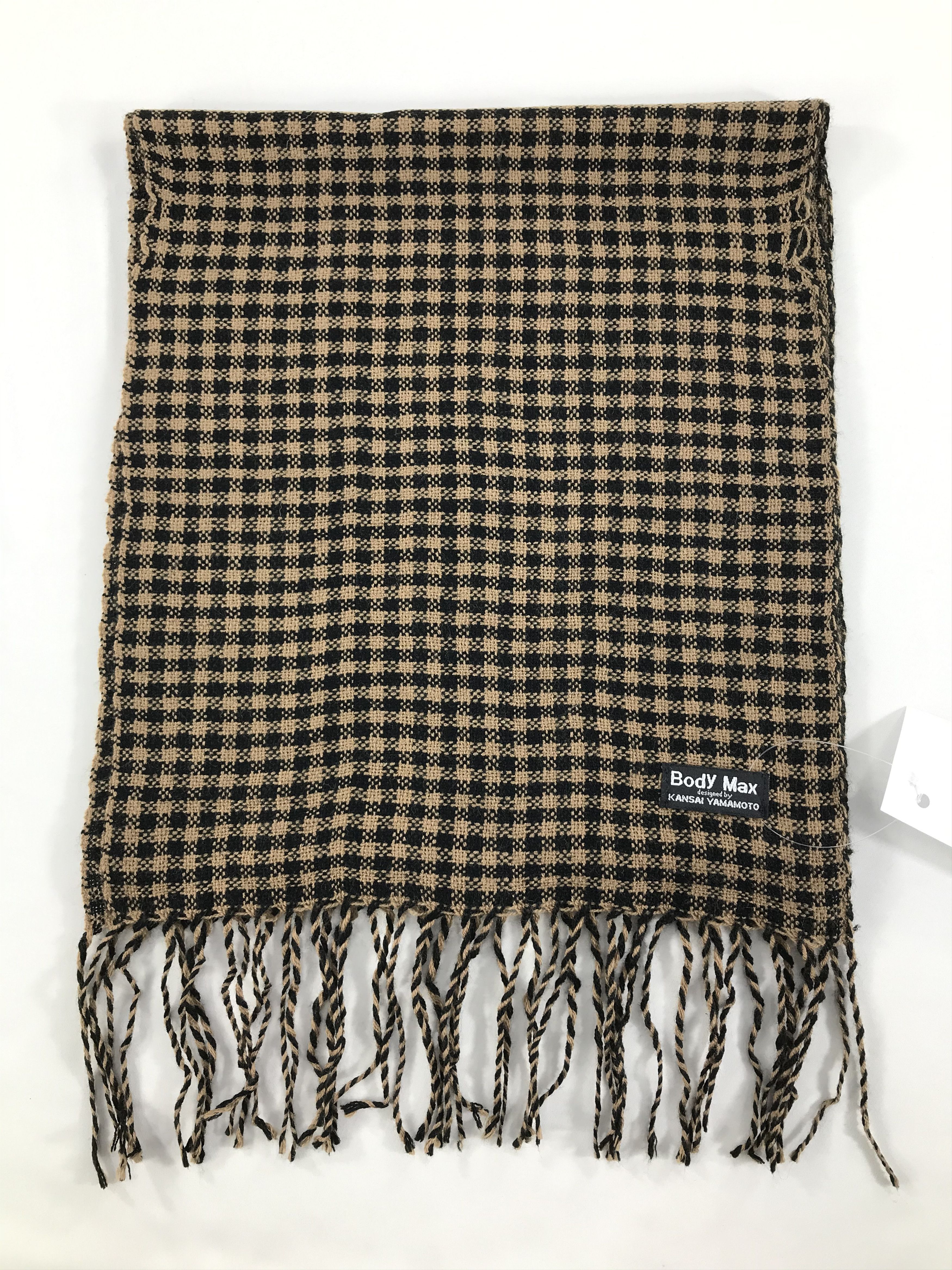 Kansai Yamamoto Vintage Kansai Yamamoto Scarf/Muffler/Neckwear MF1192 Size ONE SIZE - 2 Thumbnail