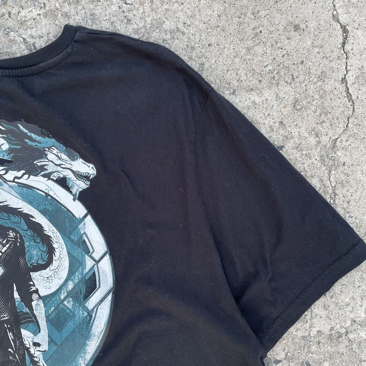 Marvel Comics × Vintage Vintage T-shirts Shang-Chi & Legend of the Ten Rigs Logo Y2K Size US XXL / EU 58 / 5 - 6 Thumbnail