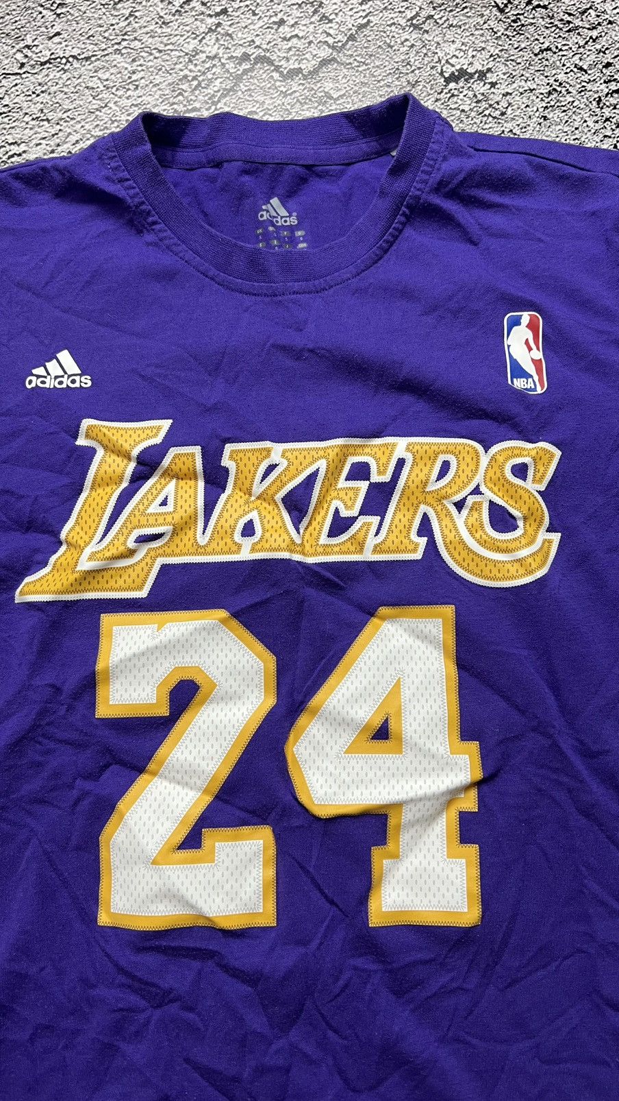 Adidas Los Angeles Lakers NBA Kobe Bryant adidas t shirt Size US S / EU 44-46 / 1 - 3 Thumbnail