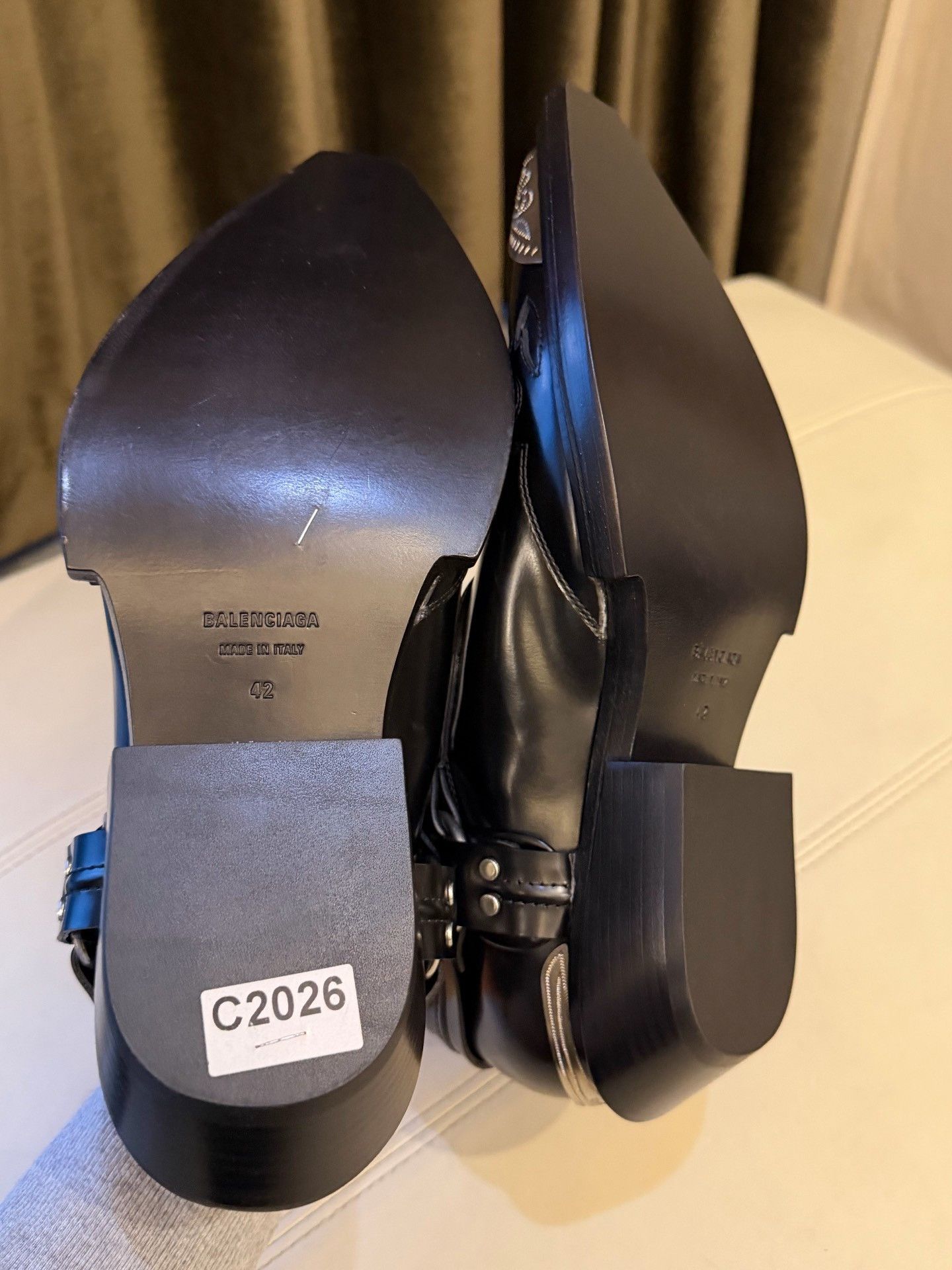 Balenciaga Balenciaga Santiag Toe Cap Chelsea Boots Size US 9 / EU 42 - 3 Thumbnail