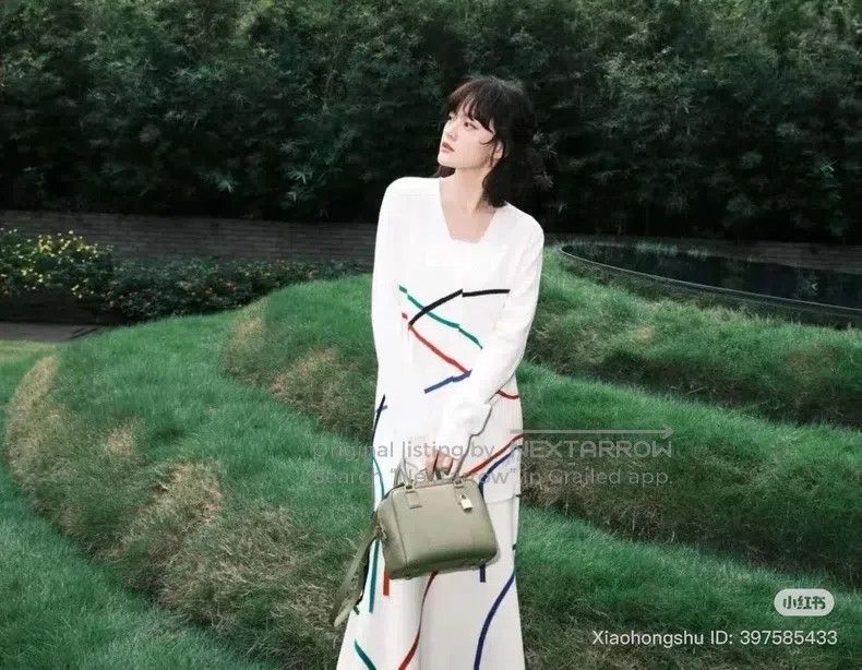 Loewe Fringe Knit Cardigan