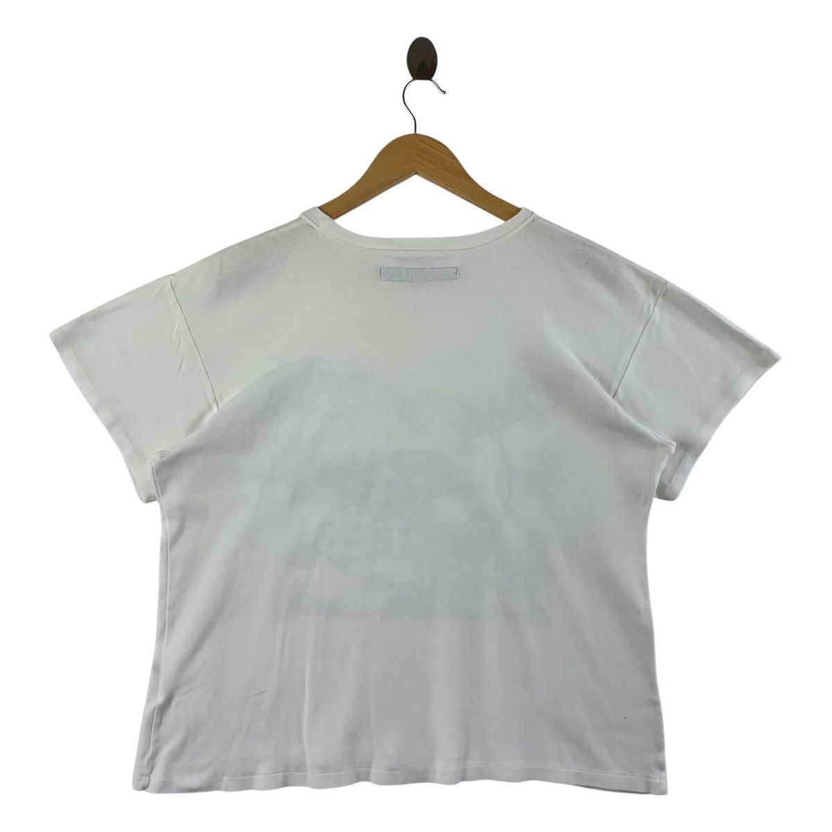 Japanese Brand × Katharine Hamnett London HAMNETT ACTIVE by Katharine hamnett women tee Size M / US 6-8 / IT 42-44 - 4 Thumbnail