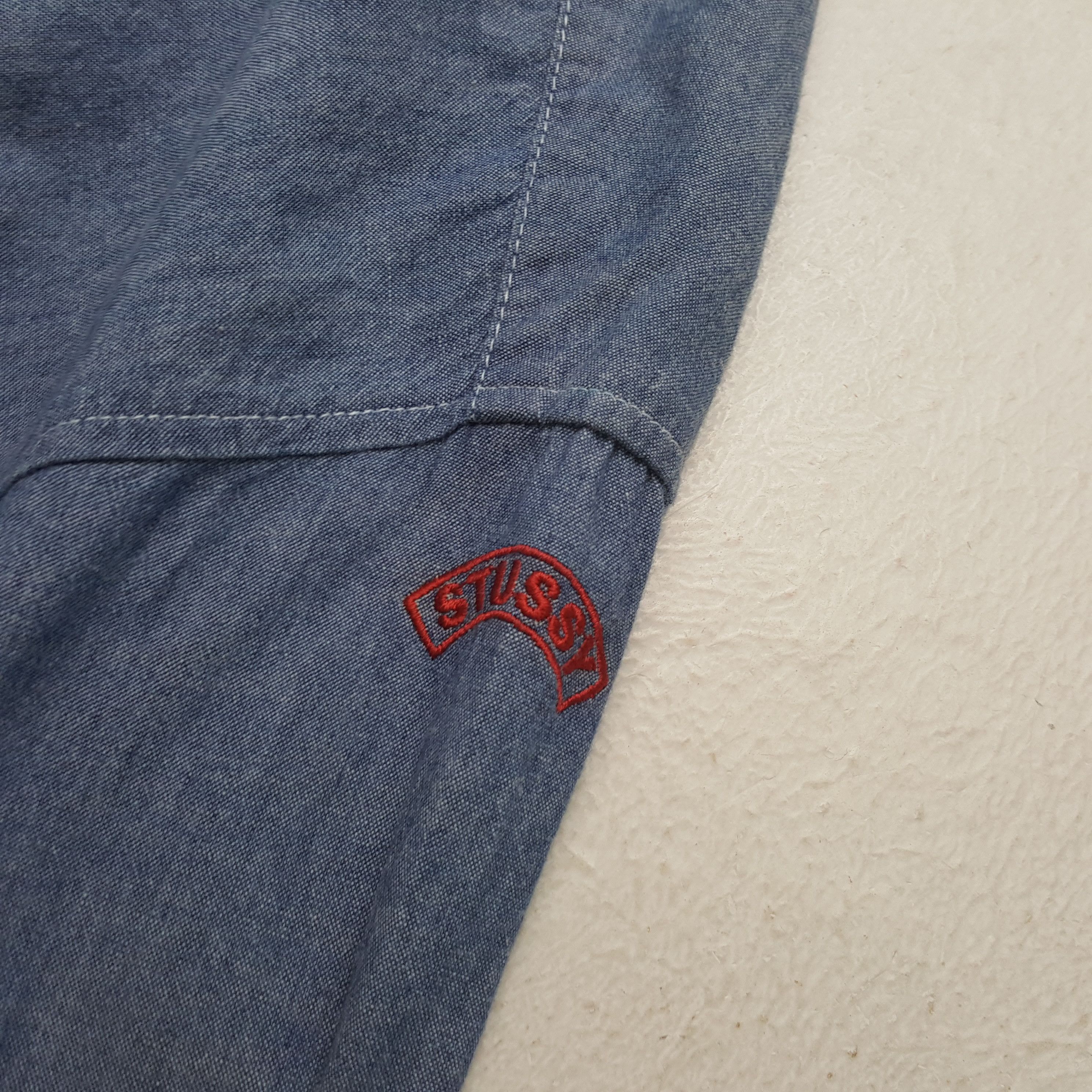 Stussy STUSSY Streetwear Casual Style Custom Art Shirt C294N24 Size US XL / EU 56 / 4 - 6 Thumbnail