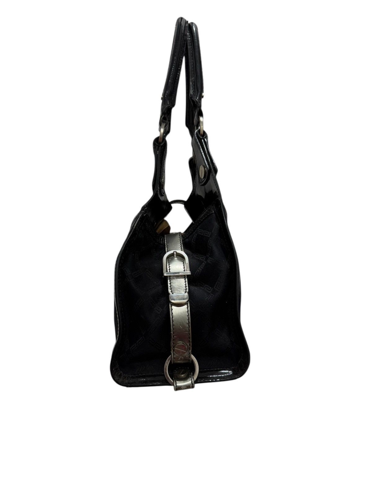 Genuine Leather VERSACE MEDUSA LUXURY BAG GENUINE LEATHER RIRI ZIPPER Size ONE SIZE - 4 Thumbnail