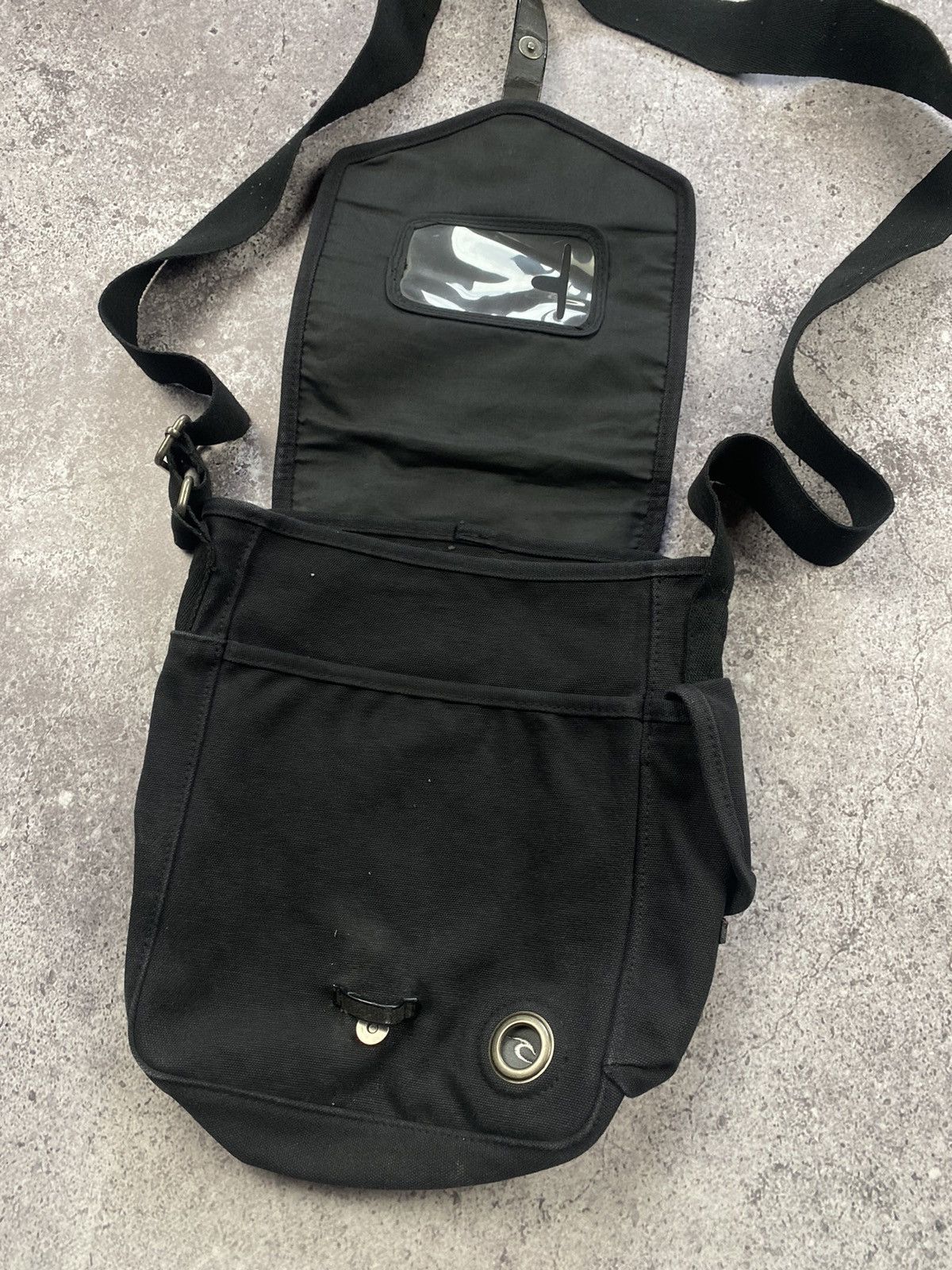 Rip Curl Rip Curl Vintage Messenger Crossbody Sling Bag Streetwear Size ONE SIZE - 6 Thumbnail