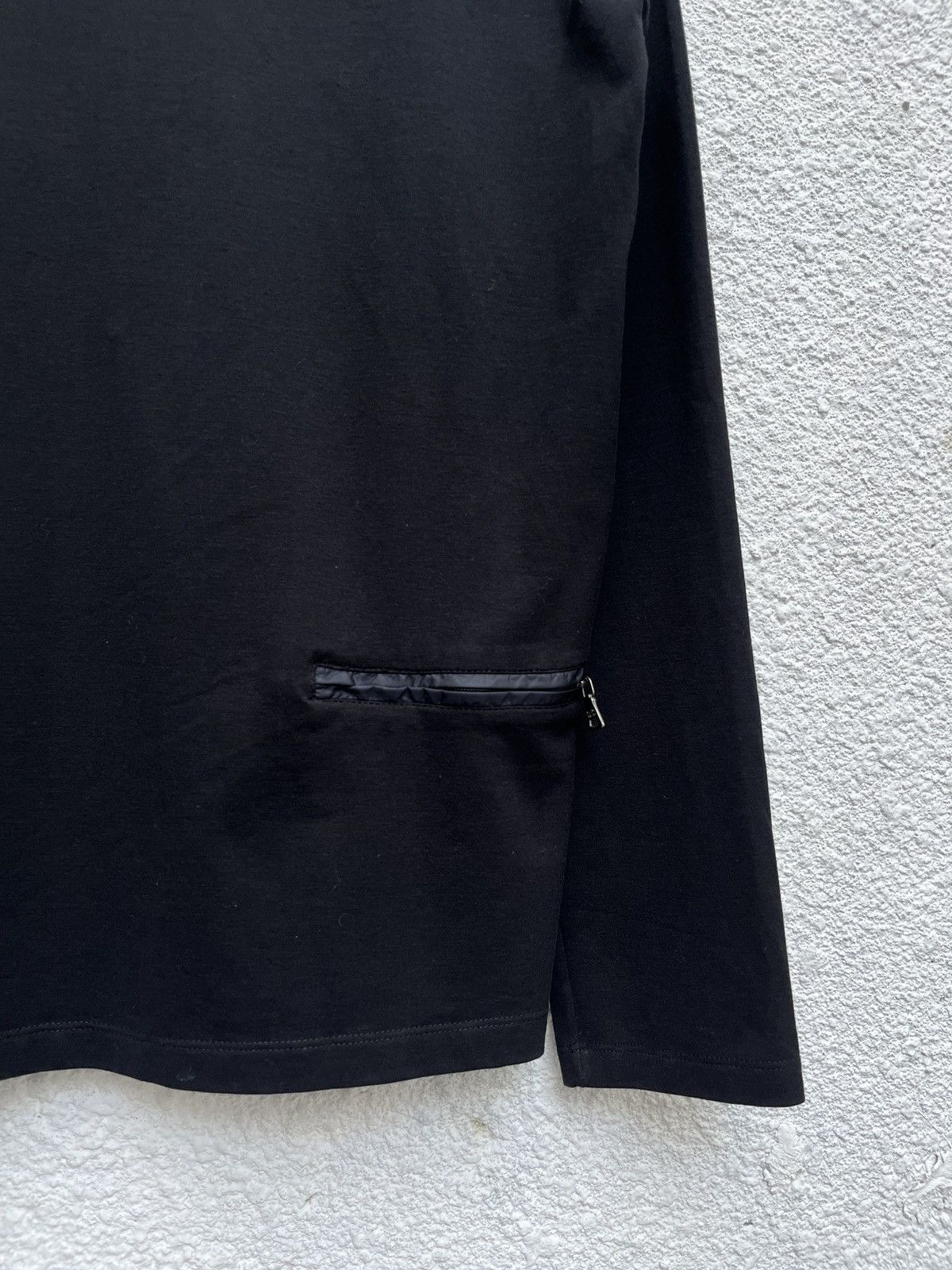 Prada Prada Sport Linea Rossa Back Pocket Long Sleeve Size US L / EU 52-54 / 3 - 11 Thumbnail