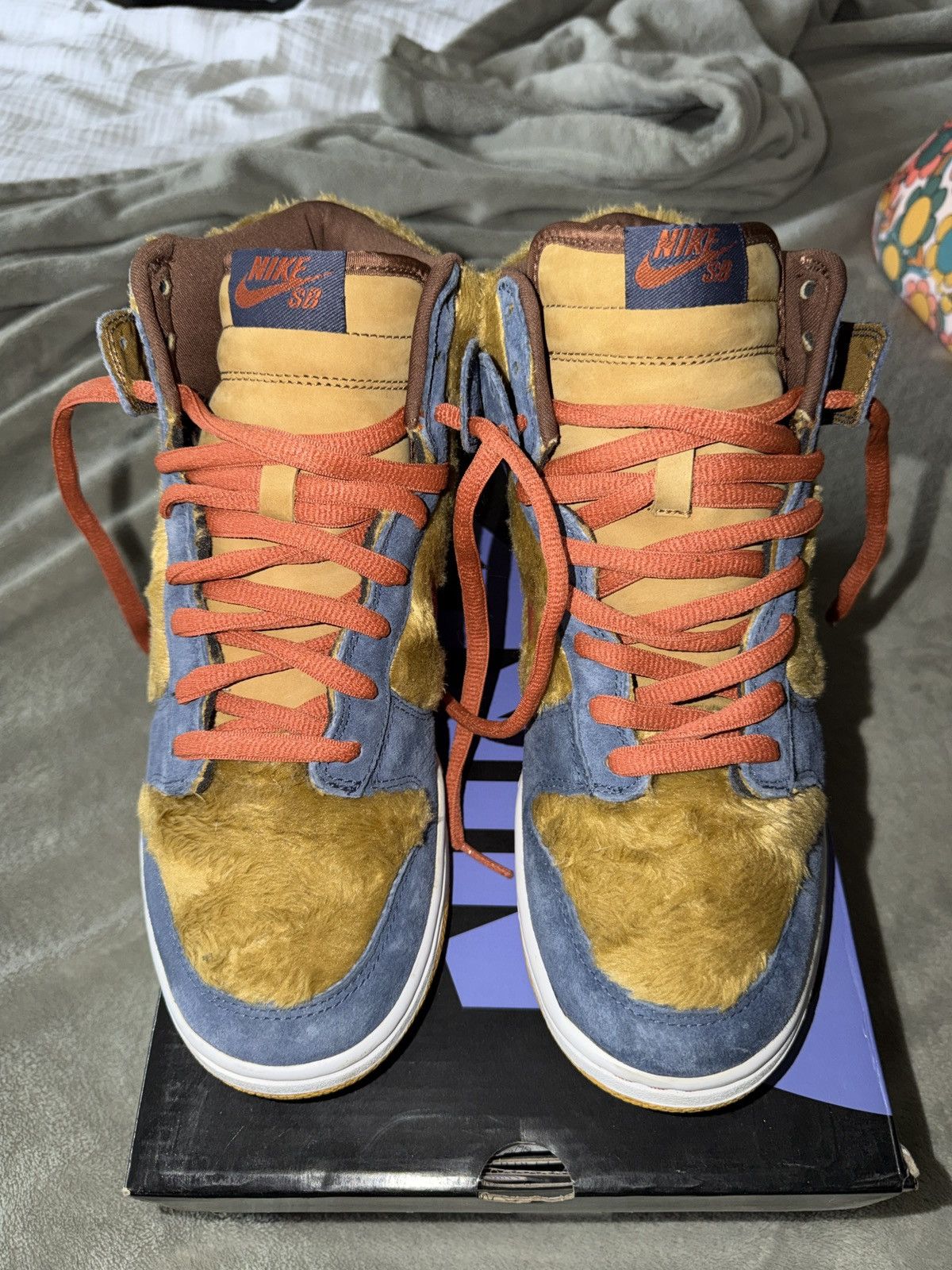 Nike SB Nike SB “Papa Bear” High Premium Dunk Size US 9 / EU 42 - 6 Thumbnail