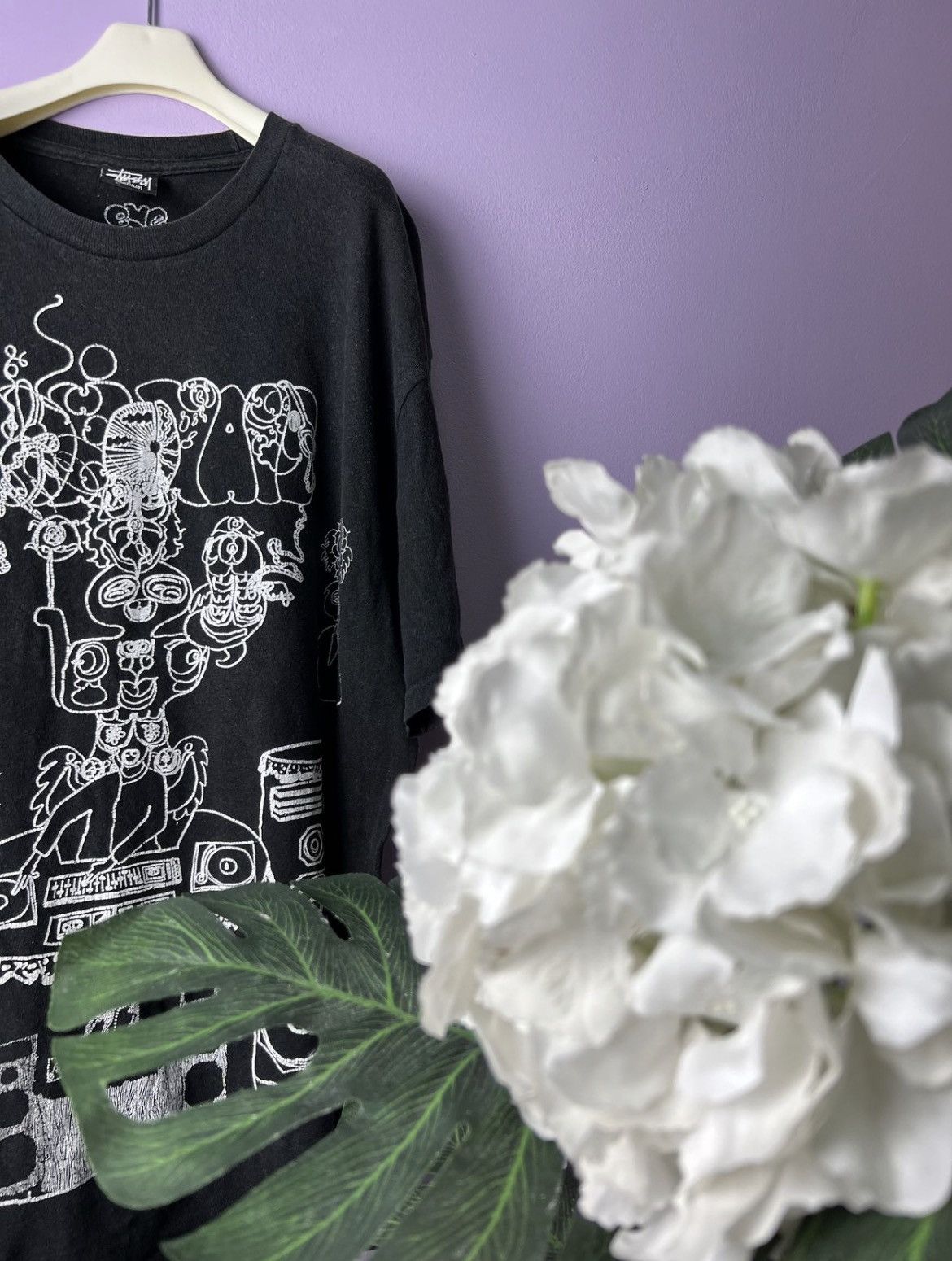 Stussy 🔥Vintage Stussy Big Printed Tees Size US M / EU 48-50 / 2 - 7 Thumbnail