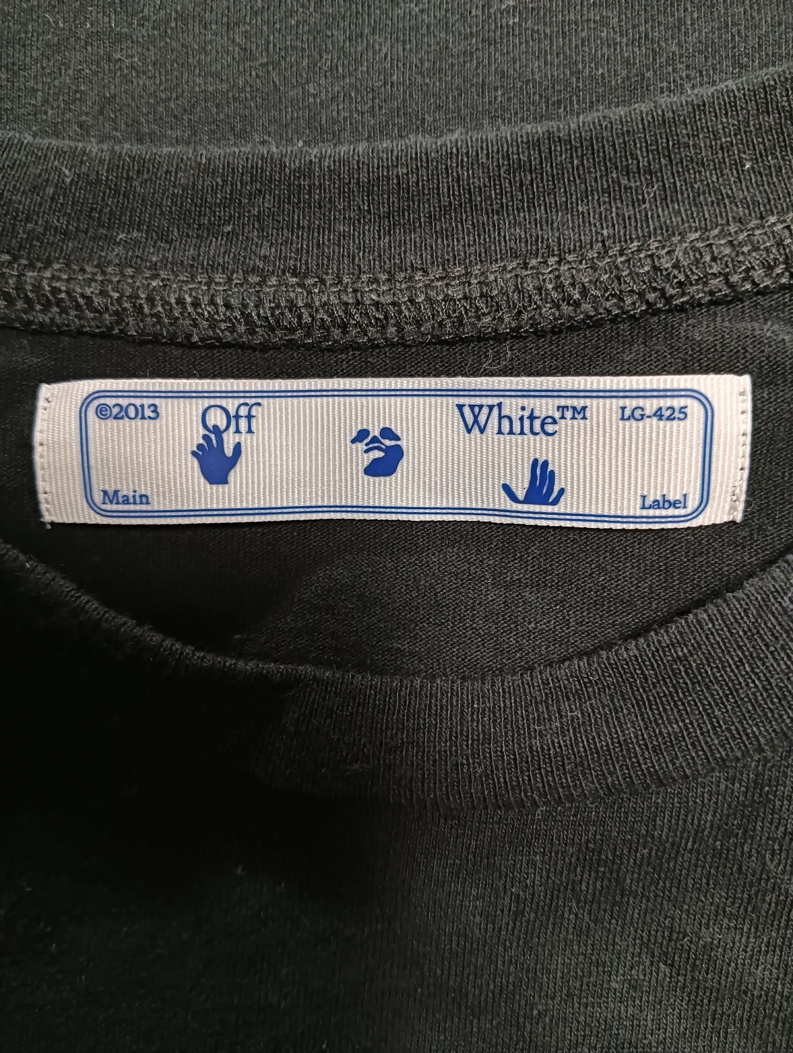 Off-White Caravaggio Painting L/S Tee Size US M / EU 48-50 / 2 - 4 Thumbnail