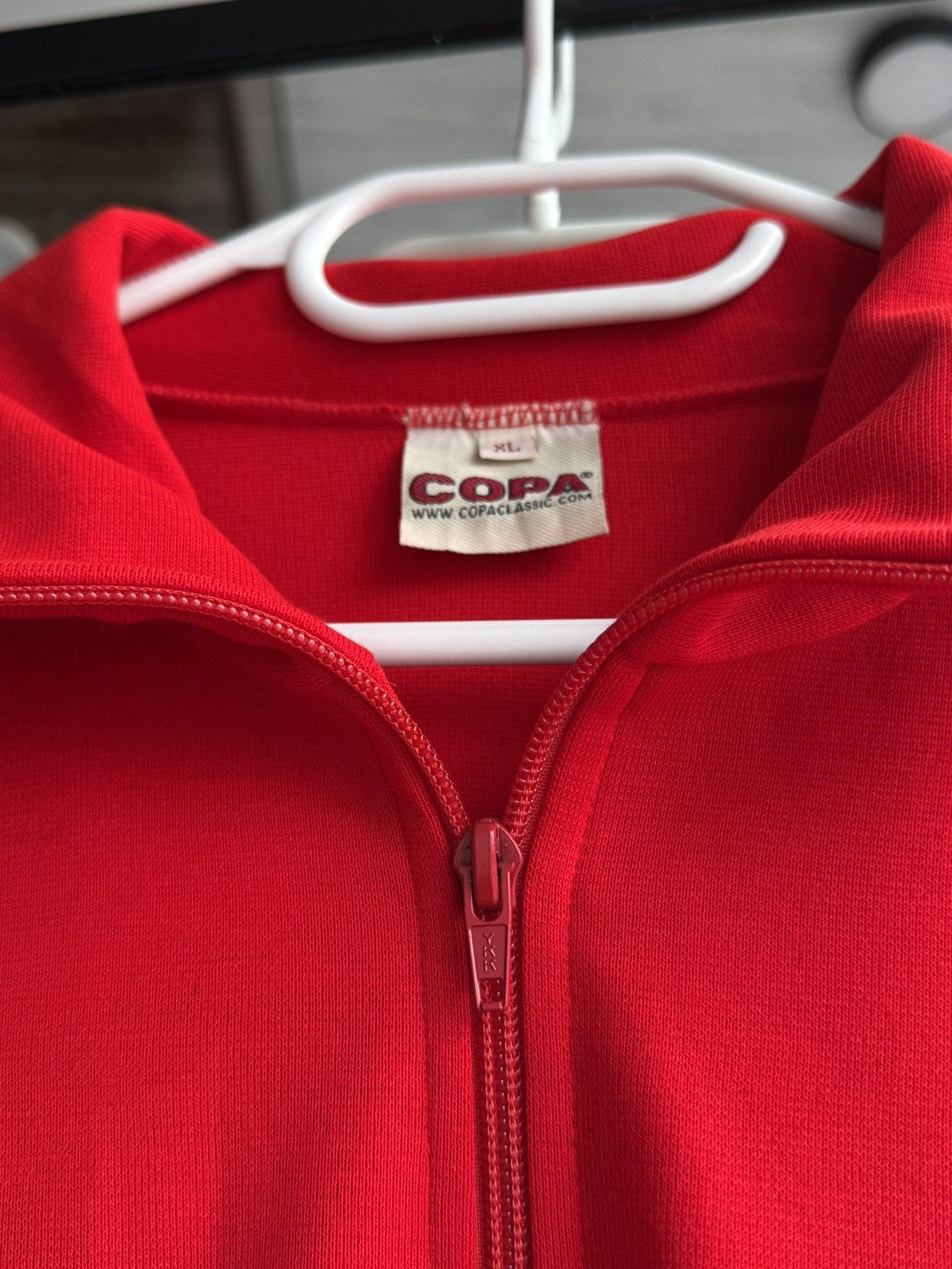 Vintage Vintage Switzerland 1990s CopaClassic Football Track Jacket Size US XL / EU 56 / 4 - 3 Thumbnail