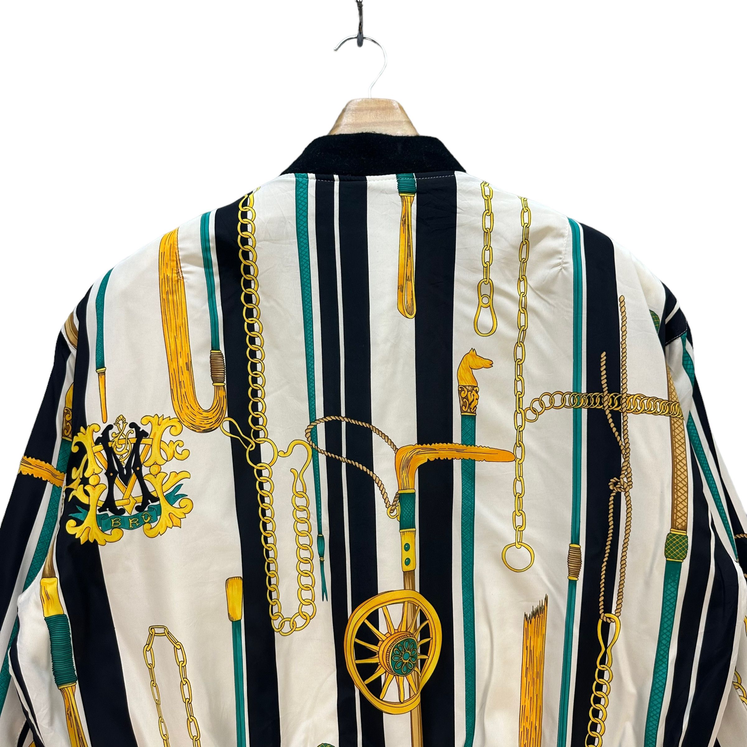 Japanese Brand LES ZA ZOUS BOMBER JACKET #7656-161 Size US M / EU 48-50 / 2 - 12 Thumbnail