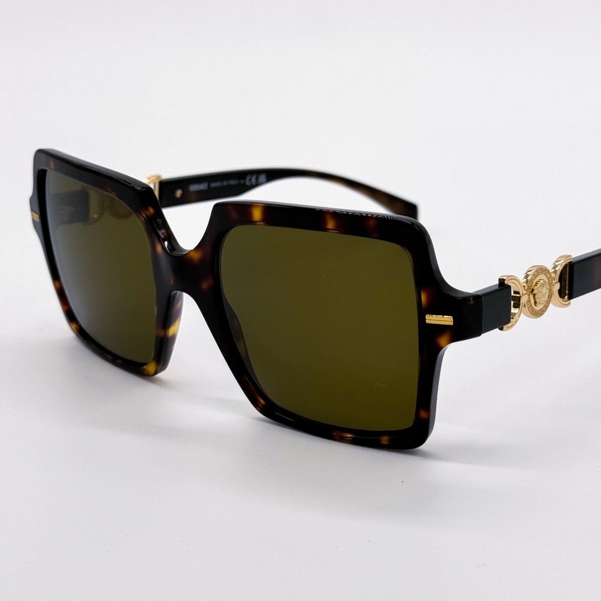Versace NEW VERSACE VE4441 10873 SQUARE MOD 4441 108/73 SUNGLASSES Size ONE SIZE - 6 Thumbnail