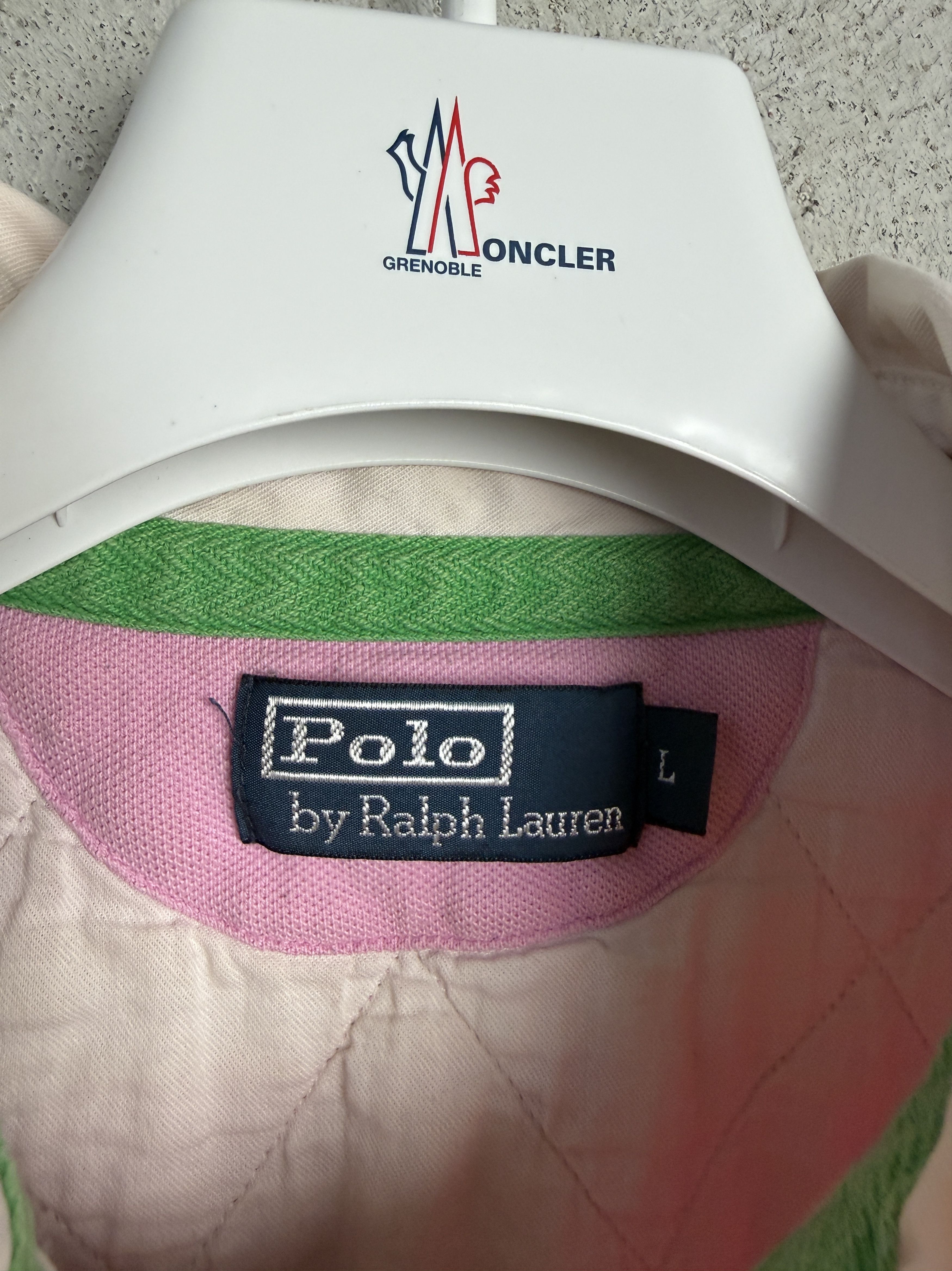 Polo Ralph Lauren Polo Ralph Lauren striped polo rugby t-shirt tee vintage Size US L / EU 52-54 / 3 - 3 Thumbnail