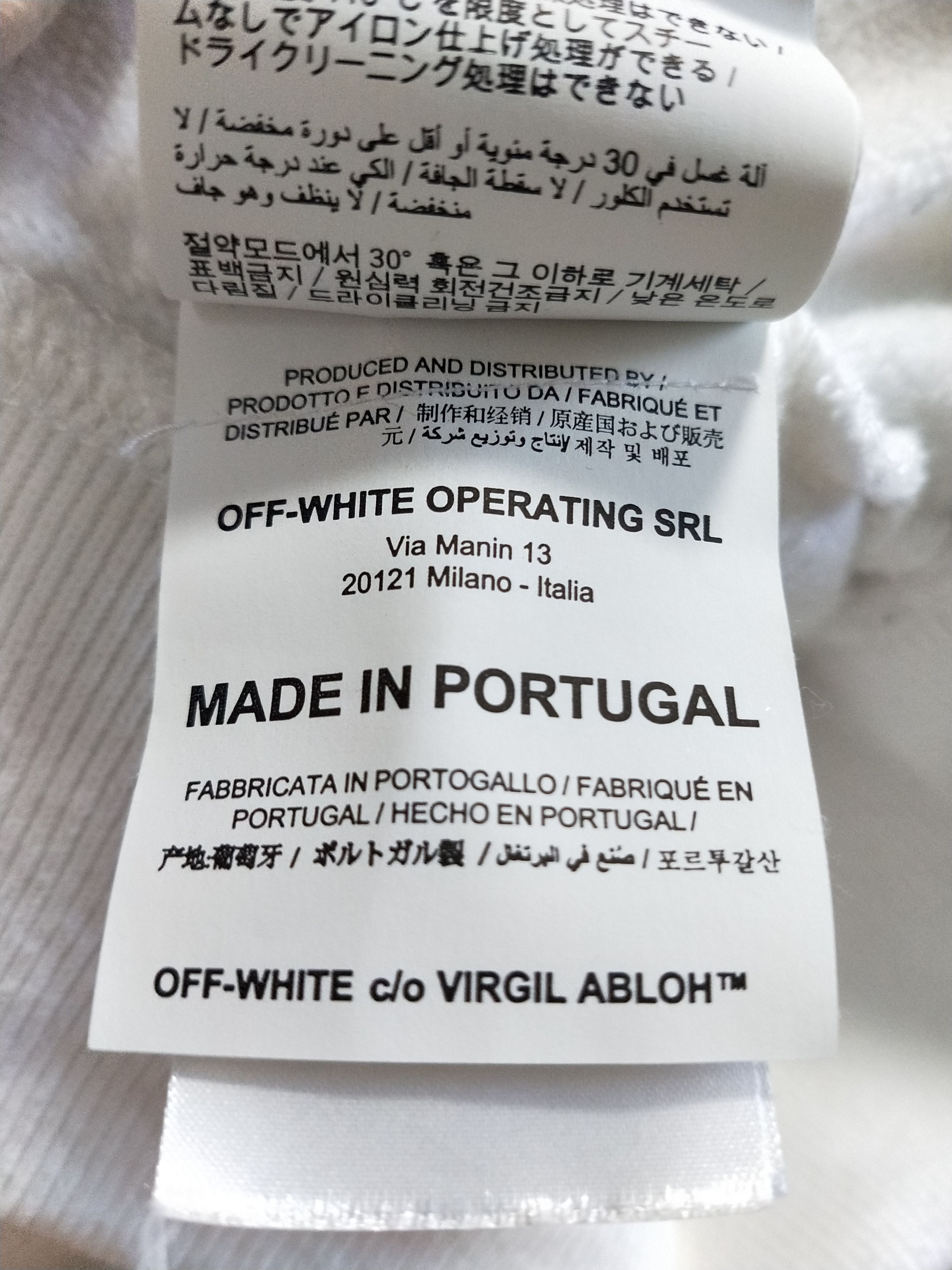 Off-White Gold Tape Arrow Hoodie Size US M / EU 48-50 / 2 - 7 Thumbnail