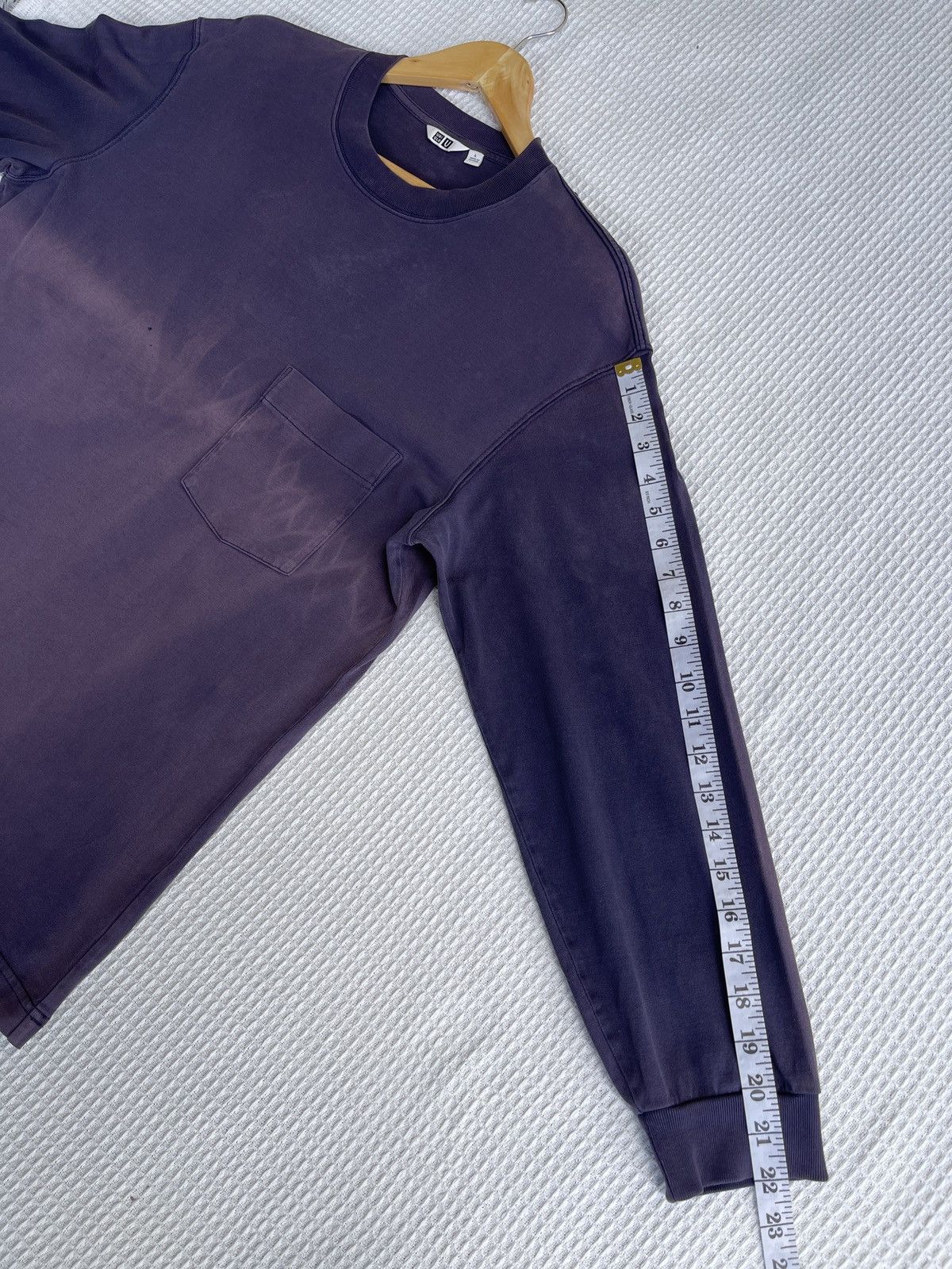 Christophe Lemaire LastDrop🔥Sun Faded Uniqlo x ChristopheLemaire Pocket L.Sleve Size US L / EU 52-54 / 3 - 14 Thumbnail
