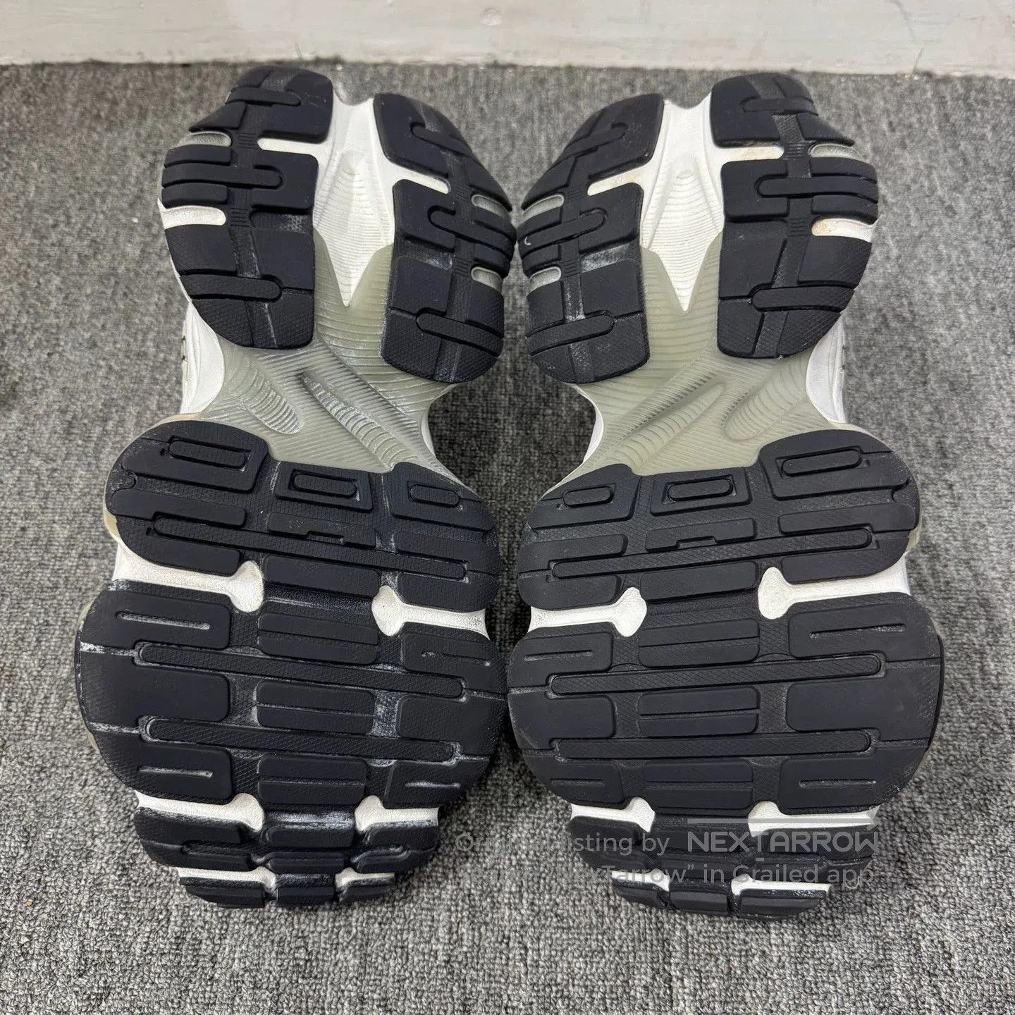 Balenciaga Multi Color Low-Top Sneakers Size 8. Size US 8 / EU 41 - 4 Thumbnail