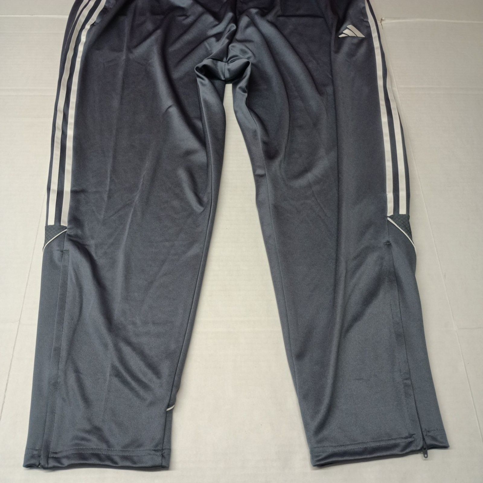 Adidas Adidas Track Pants 3 Stripe Silver Gray Men’s 4XL Tiro 23 Size US 44 / EU 60 - 2 Thumbnail