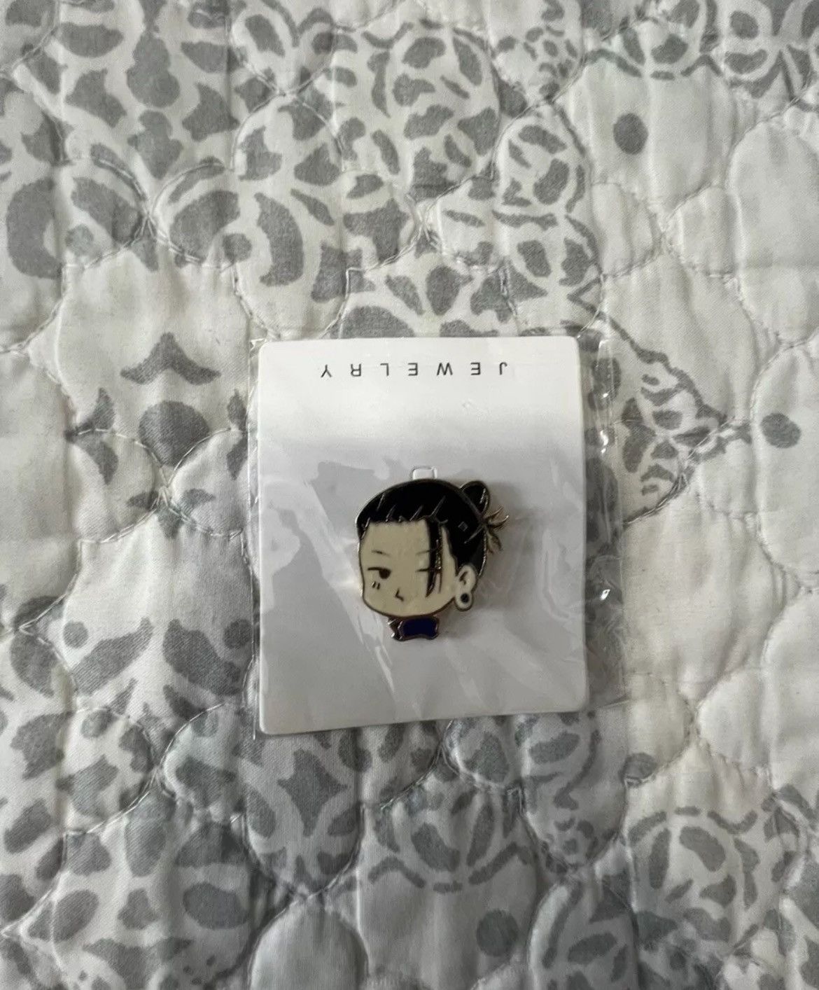 Japanese Brand Jujitsu kaisen pins Size ONE SIZE - 2 Thumbnail