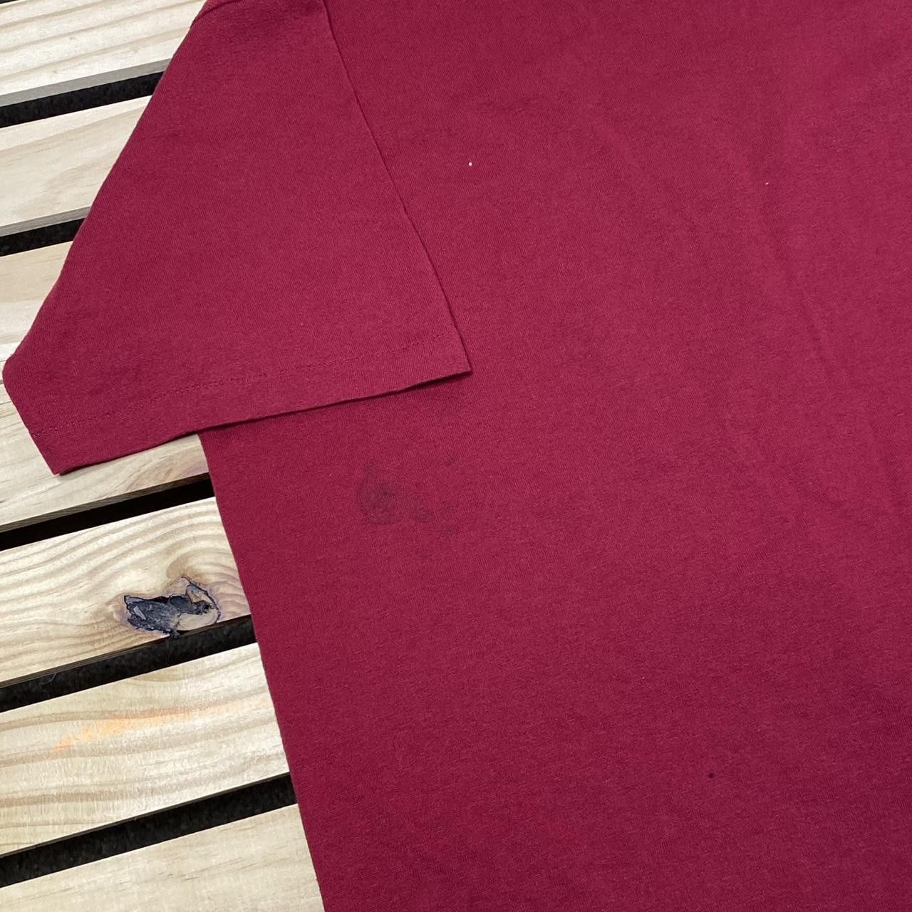 Jerzees Vintage University of AL Burgundy College Tee Size Large Size US L / EU 52-54 / 3 - 4 Thumbnail