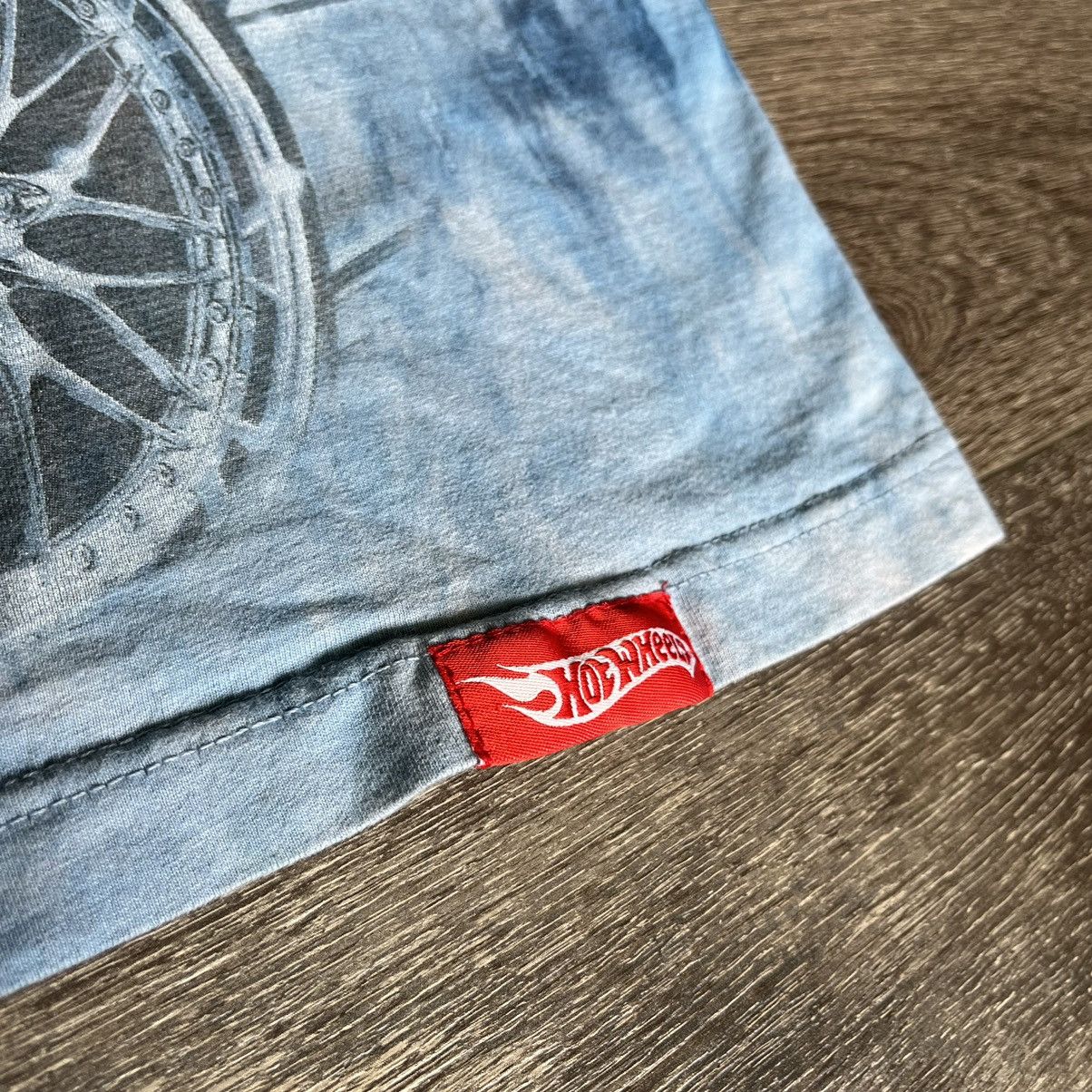 Other × Vintage Vintage 2005 Hot Wheels All Over Print Tie Dye Graphic Tee Size US XS / EU 42 / 0 - 3 Thumbnail