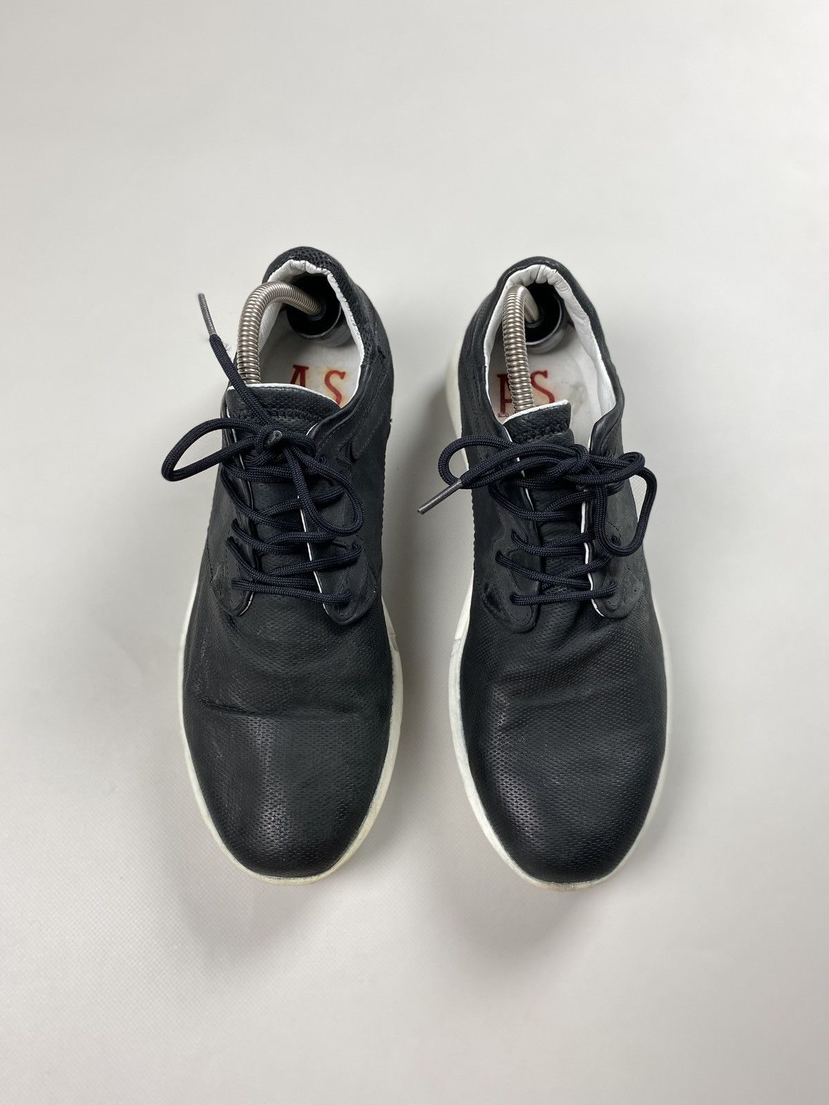 A.S.98 AS 98 Airstep avant-garde leather low top sneakers shoes Size US 10 / EU 43 - 7 Thumbnail