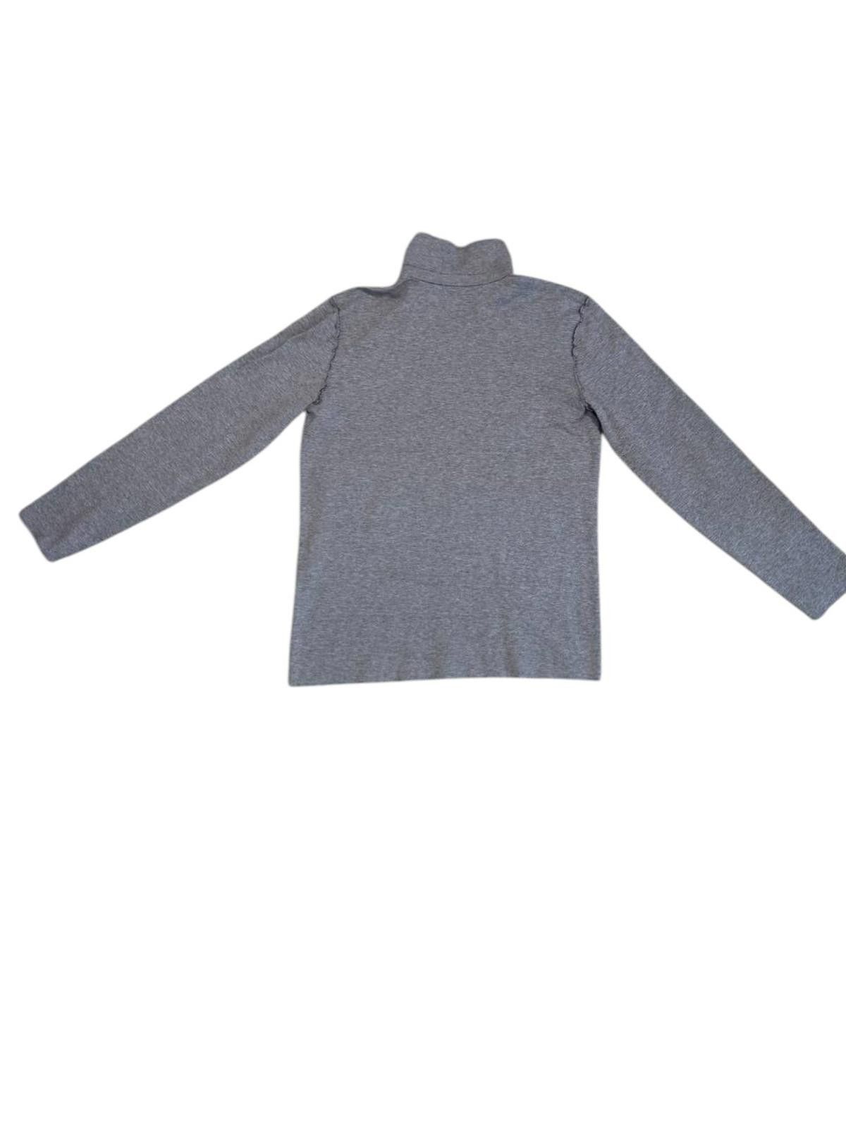 Armani Exchange Armani Exchange (A|X) Grey Long-Sleeve Top – Size Medium Size US M / EU 48-50 / 2 - 5 Thumbnail