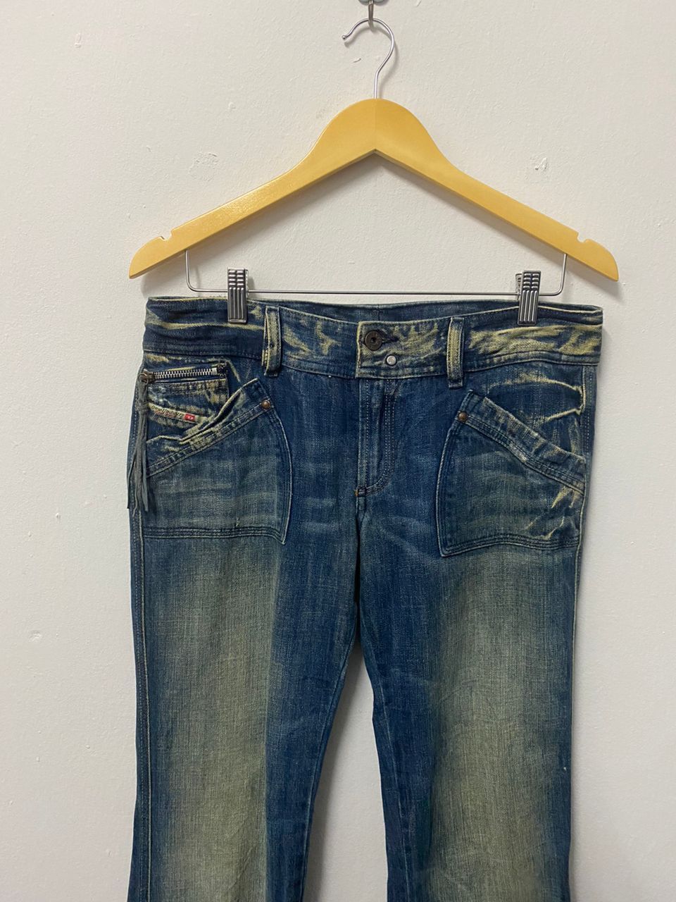 Diesel Vintage Diesel Reckfly Special Jeans Women Size 30" / US 8 / IT 44 - 3 Thumbnail