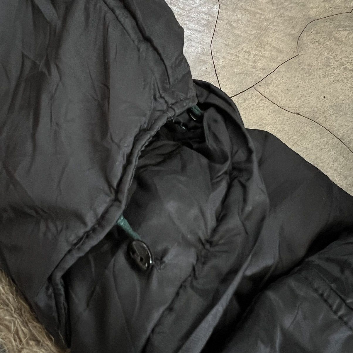 Japanese Brand 2000s Mimigue Radieux Vkei Style Bomber Fur Hooded Jacket Size M / US 6-8 / IT 42-44 - 4 Thumbnail
