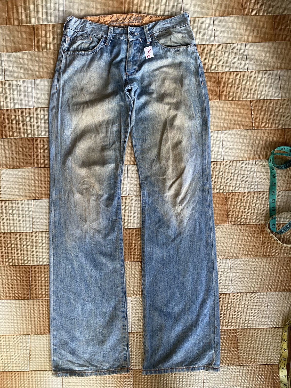 Esprit × If Six Was Nine × Vintage Vintage e.spirit skiny denim Size US 31 - 1 Thumbnail