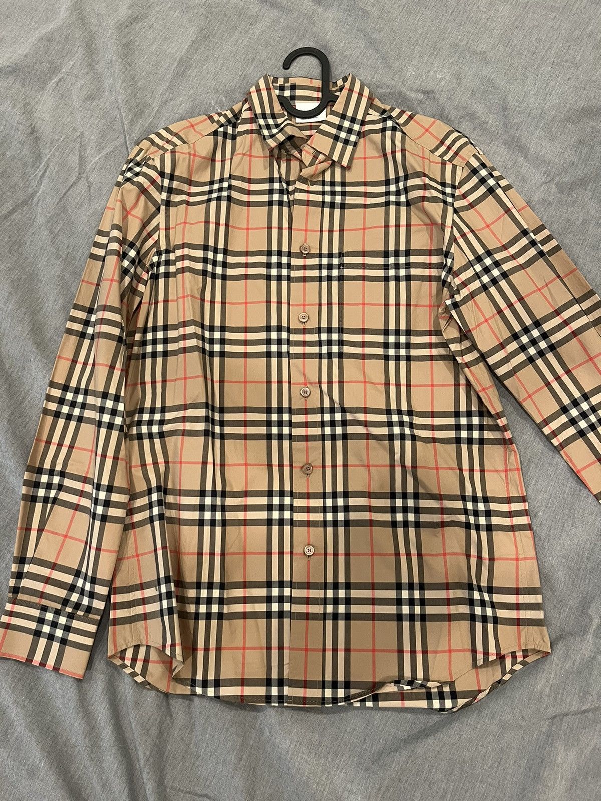 Burberry Burberry shirt Size US S / EU 44-46 / 1 - 5 Thumbnail