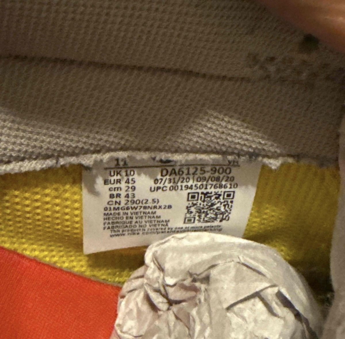 Nike Nike Dunk Low “City Market” Size US 11 / EU 44 - 6 Thumbnail