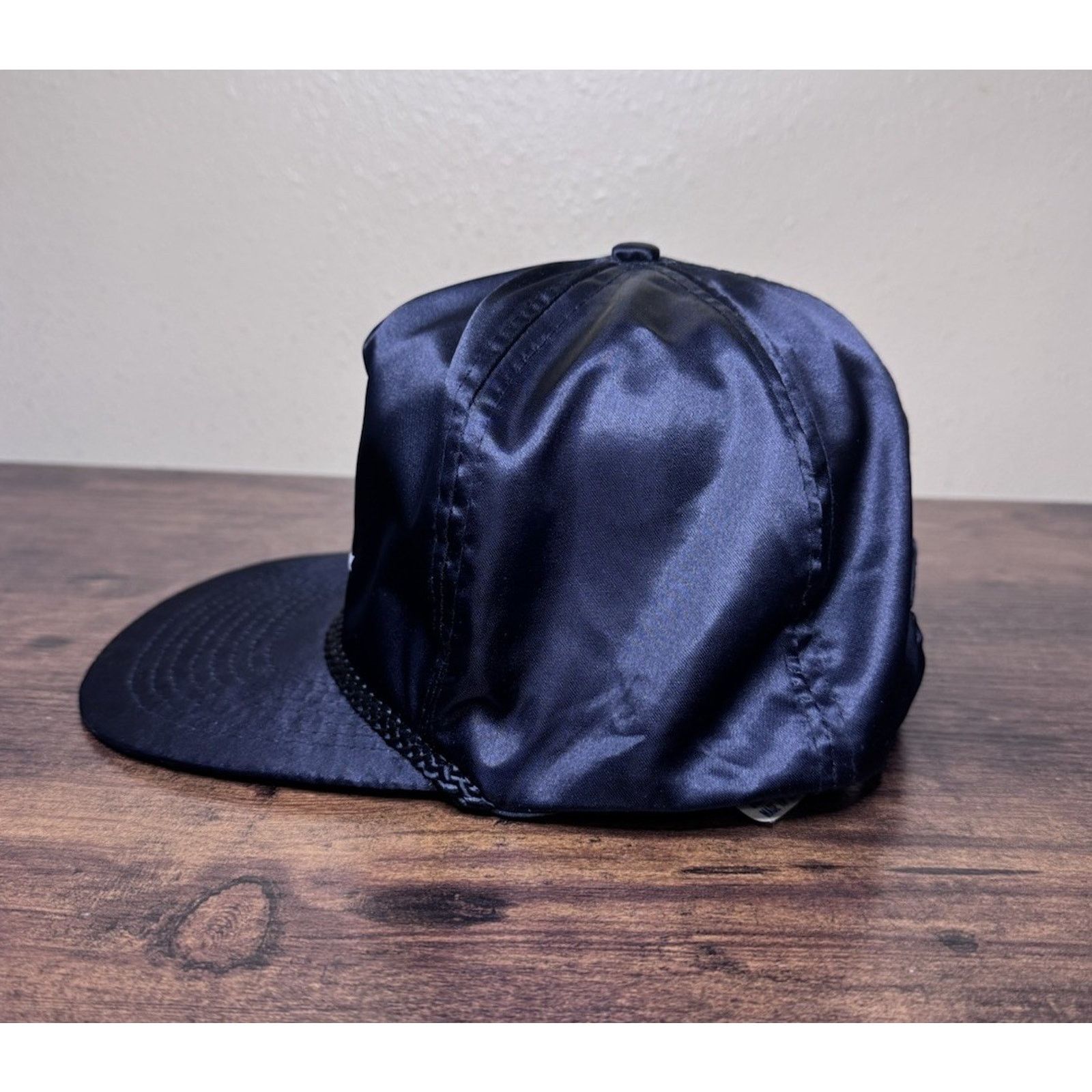 Other Vintage 90’s Malcolm X snapback Satin Black Hat Size ONE SIZE - 2 Thumbnail