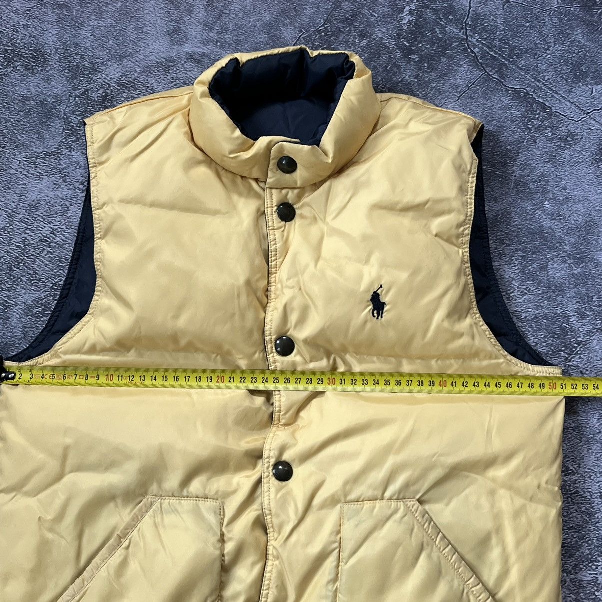 Polo Ralph Lauren Vintage Polo Ralph Lauren Reversible Nylon Vest Unisex Size US S / EU 44-46 / 1 - 10 Thumbnail